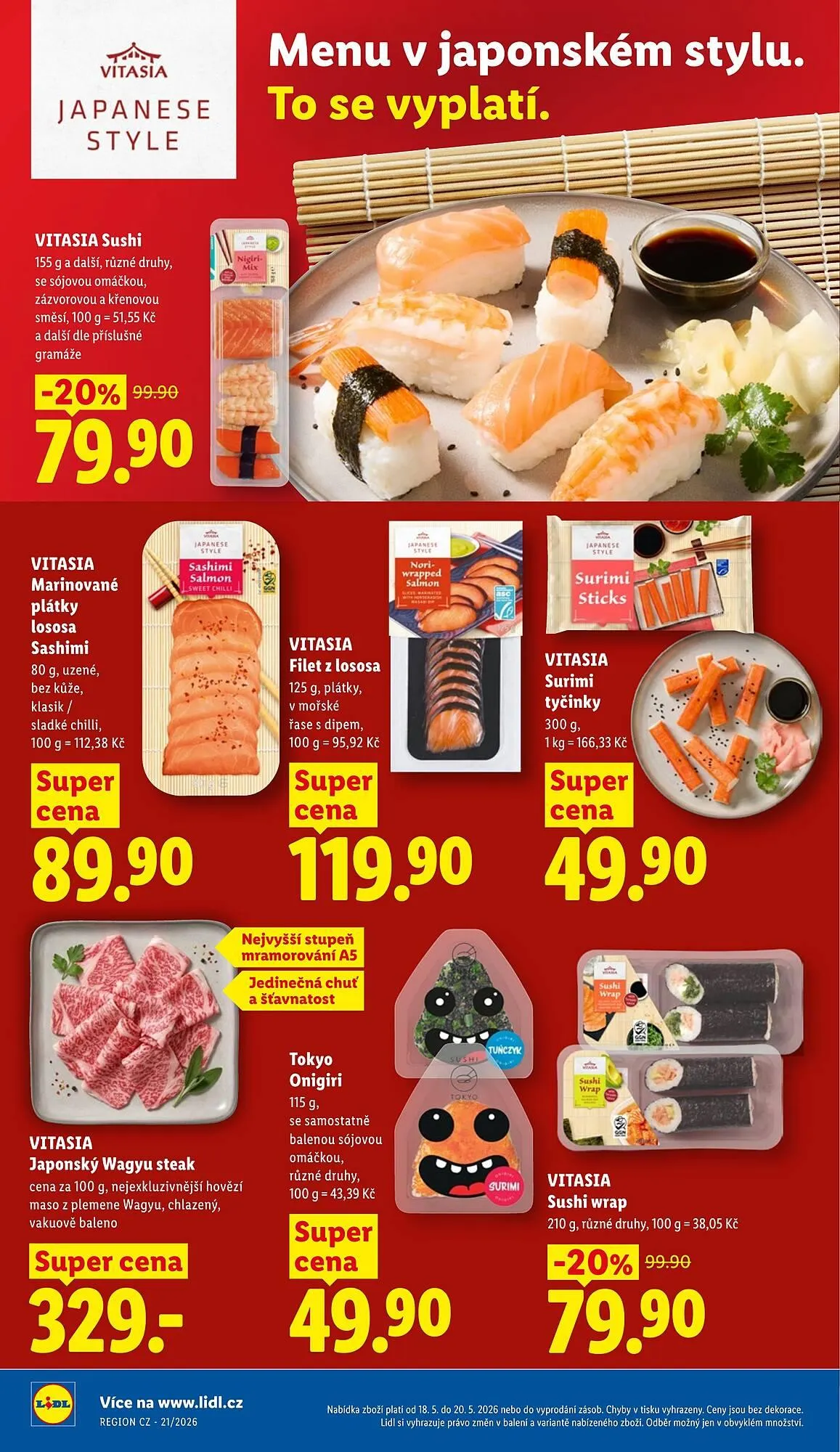 Lidl leták - 18. května 20. května 2026 - Page 12