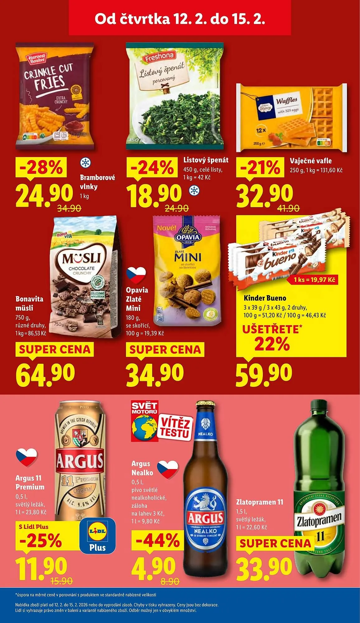 Lidl leták - 12. února 15. února 2026 - Page 27