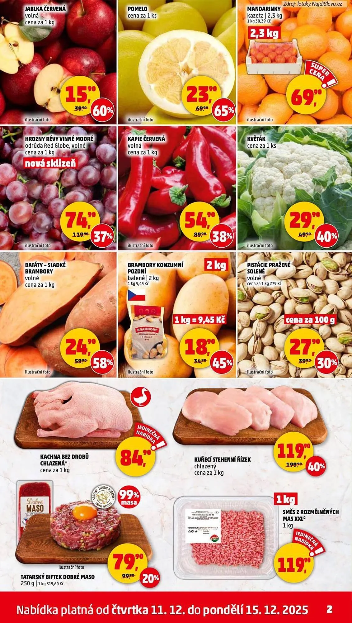 Penny Market leták - 11. prosince 15. prosince 2025 - Page 2