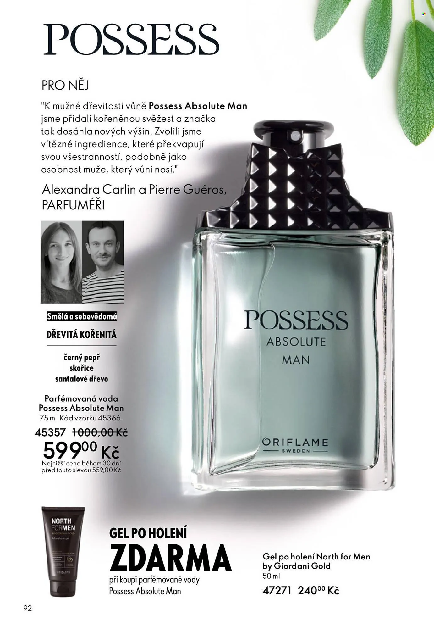 Oriflame leták - 11. února 3. března 2026 - Page 92