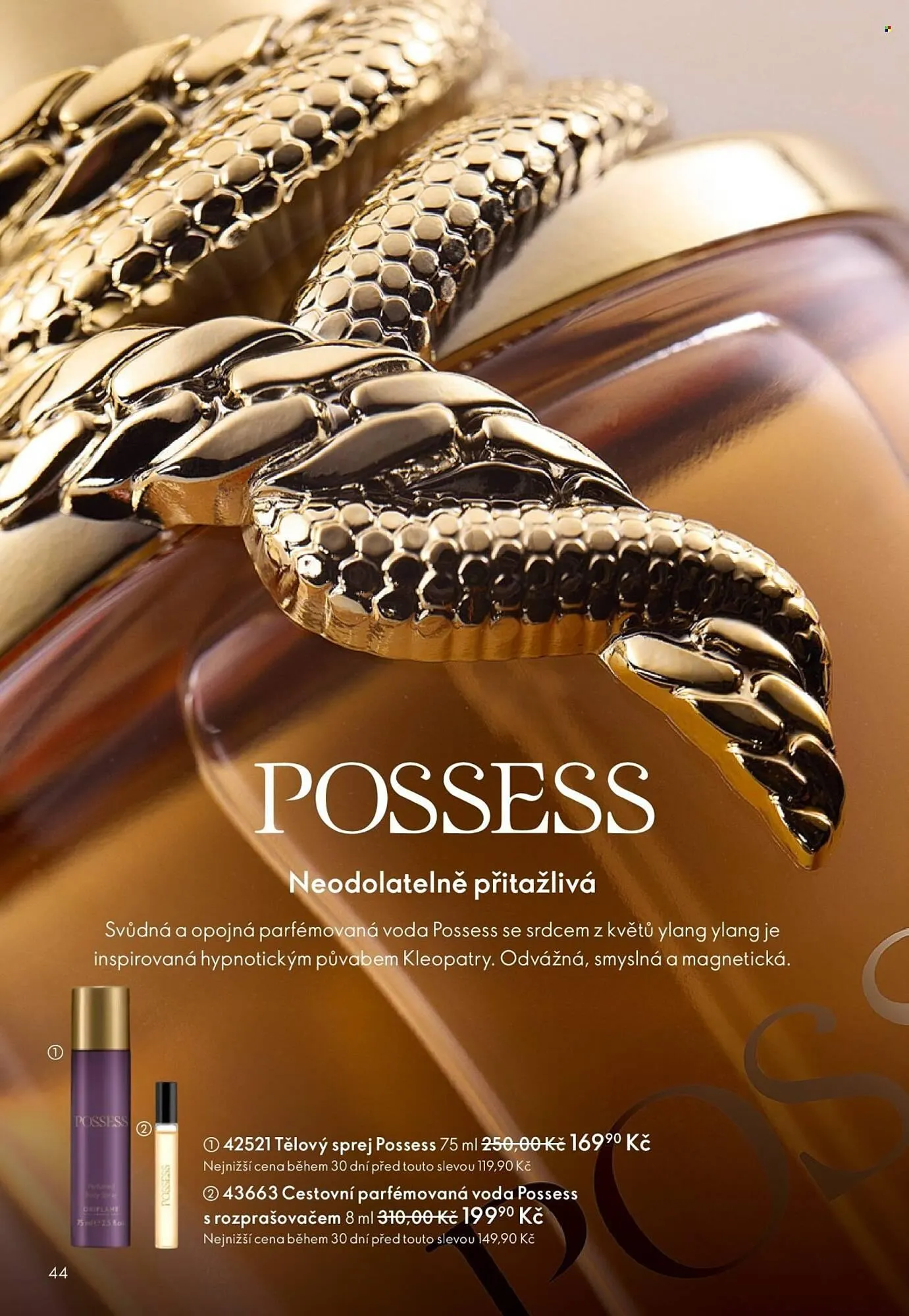 Oriflame leták - 3. prosince 29. prosince 2025 - Page 44