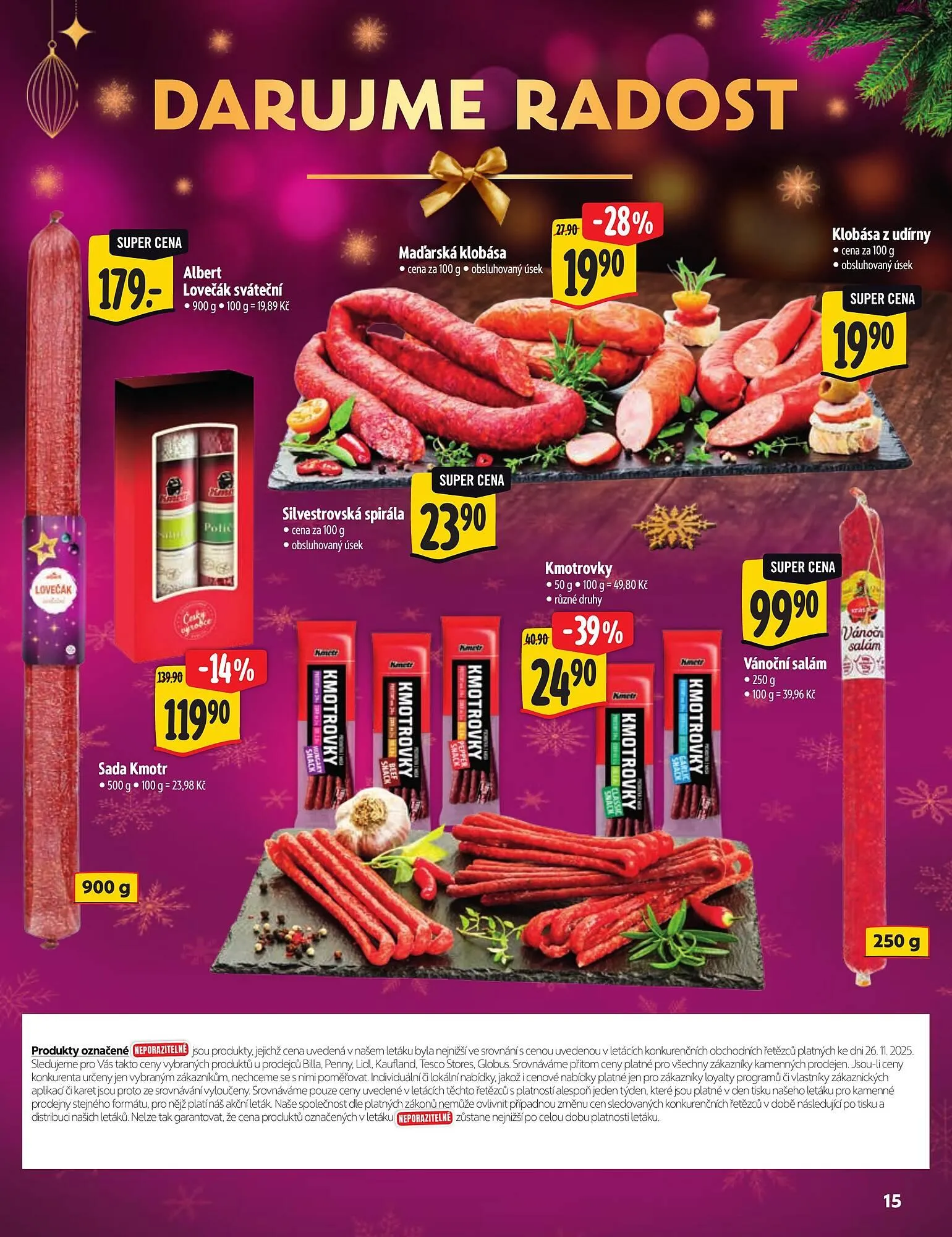 Albert leták - 3. prosince 31. prosince 2025 - Page 15