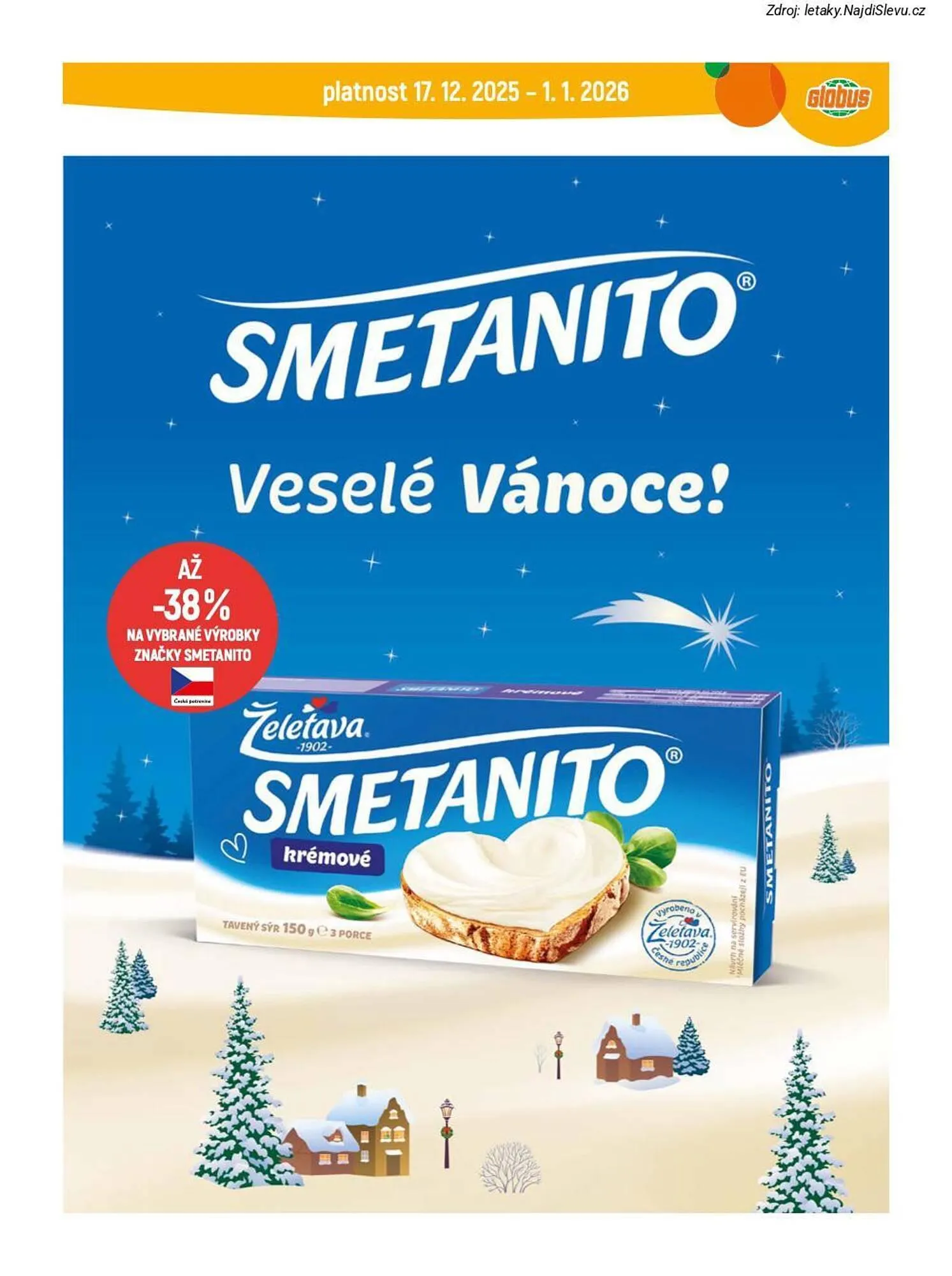 Globus leták - 17. prosince 24. prosince 2025 - Page 28