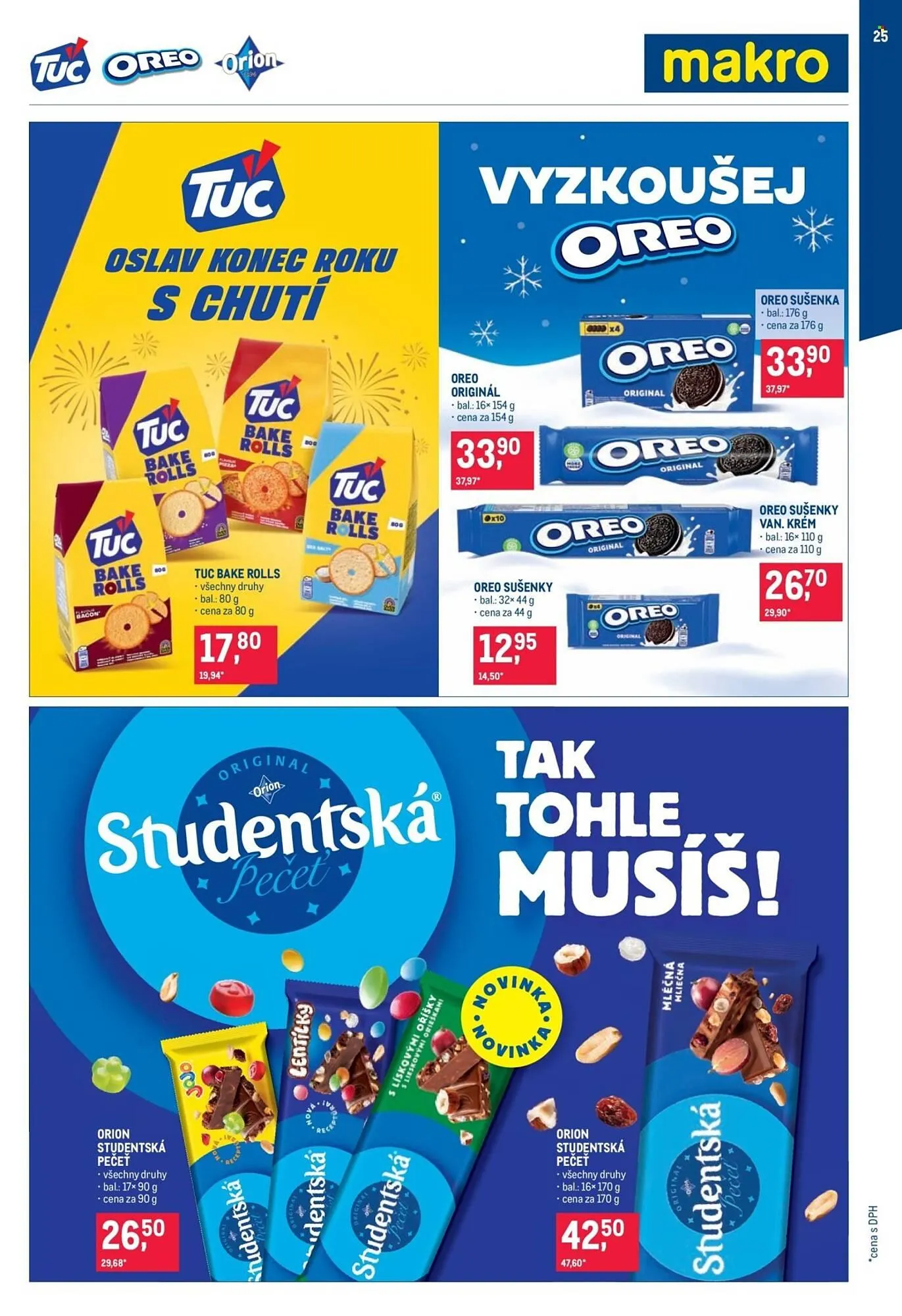 Makro leták - 3. prosince 31. prosince 2025 - Page 25