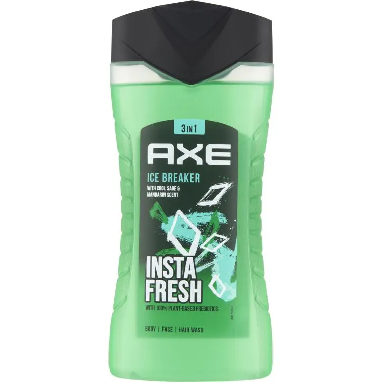 AXE sprchový gel Ice Breaker, 250 ml
