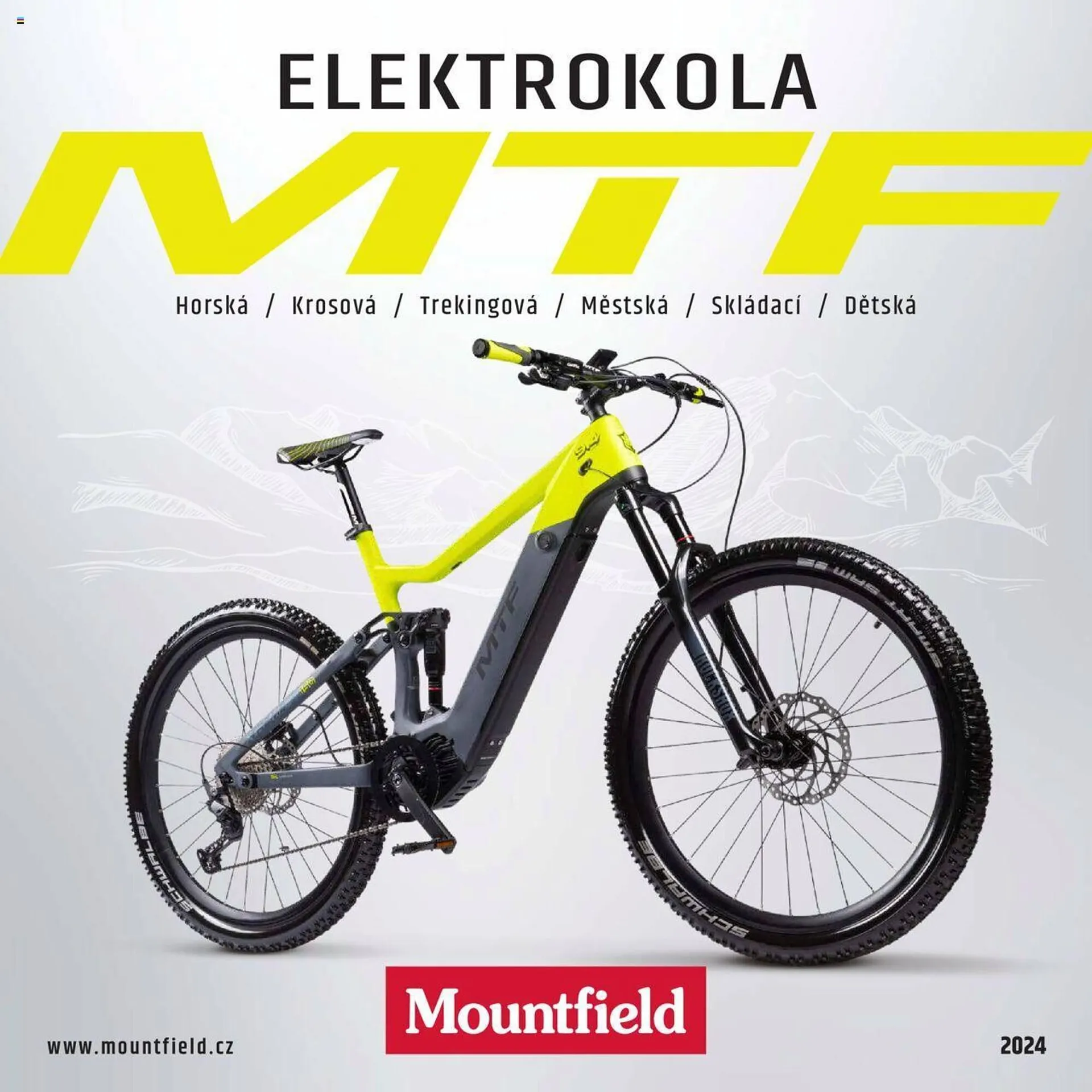 Mountfield leták - 1. května 31. prosince 2024 - Page 1