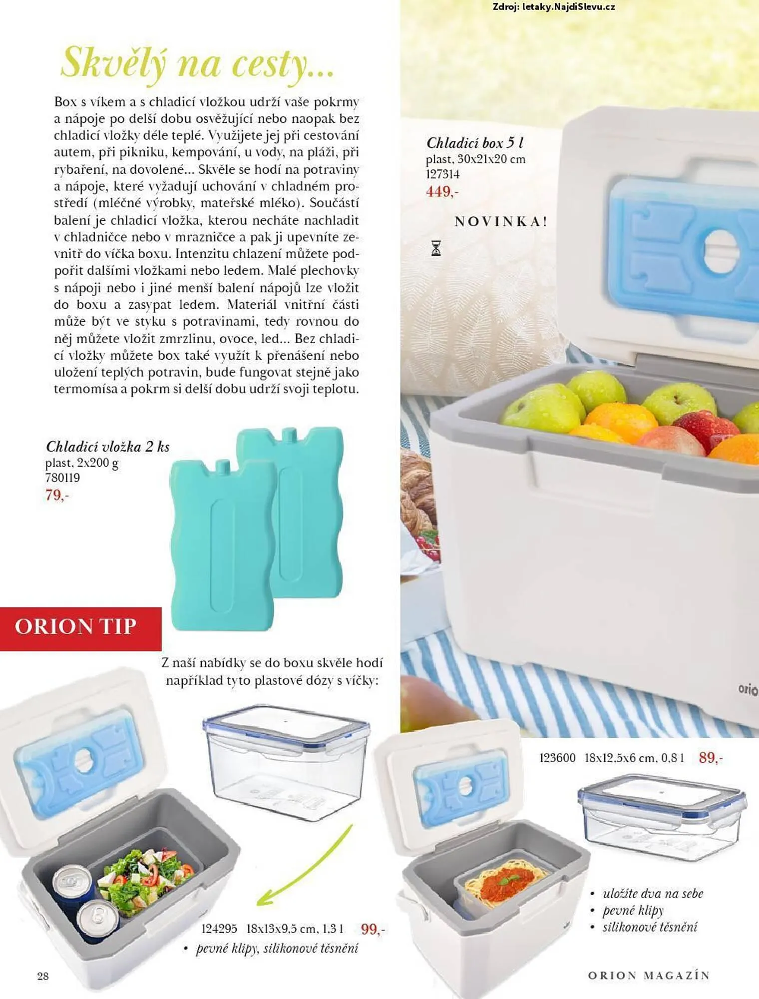 Orion leták - 18. září 28. února 2025 - Page 28