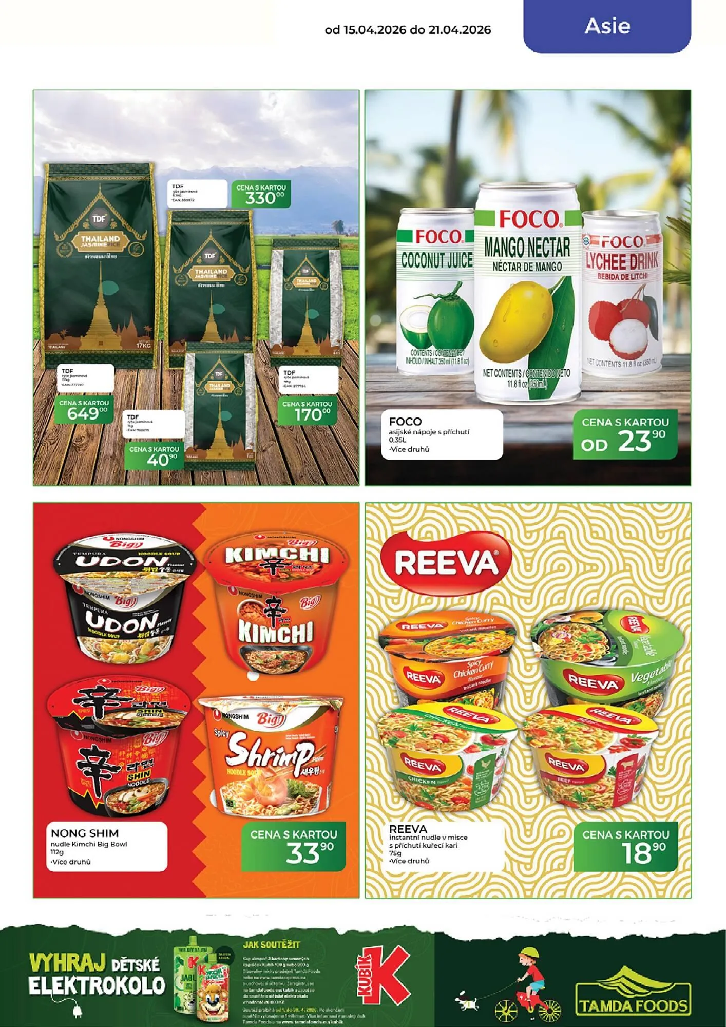 Tamda Foods leták - 15. dubna 21. dubna 2026 - Page 47