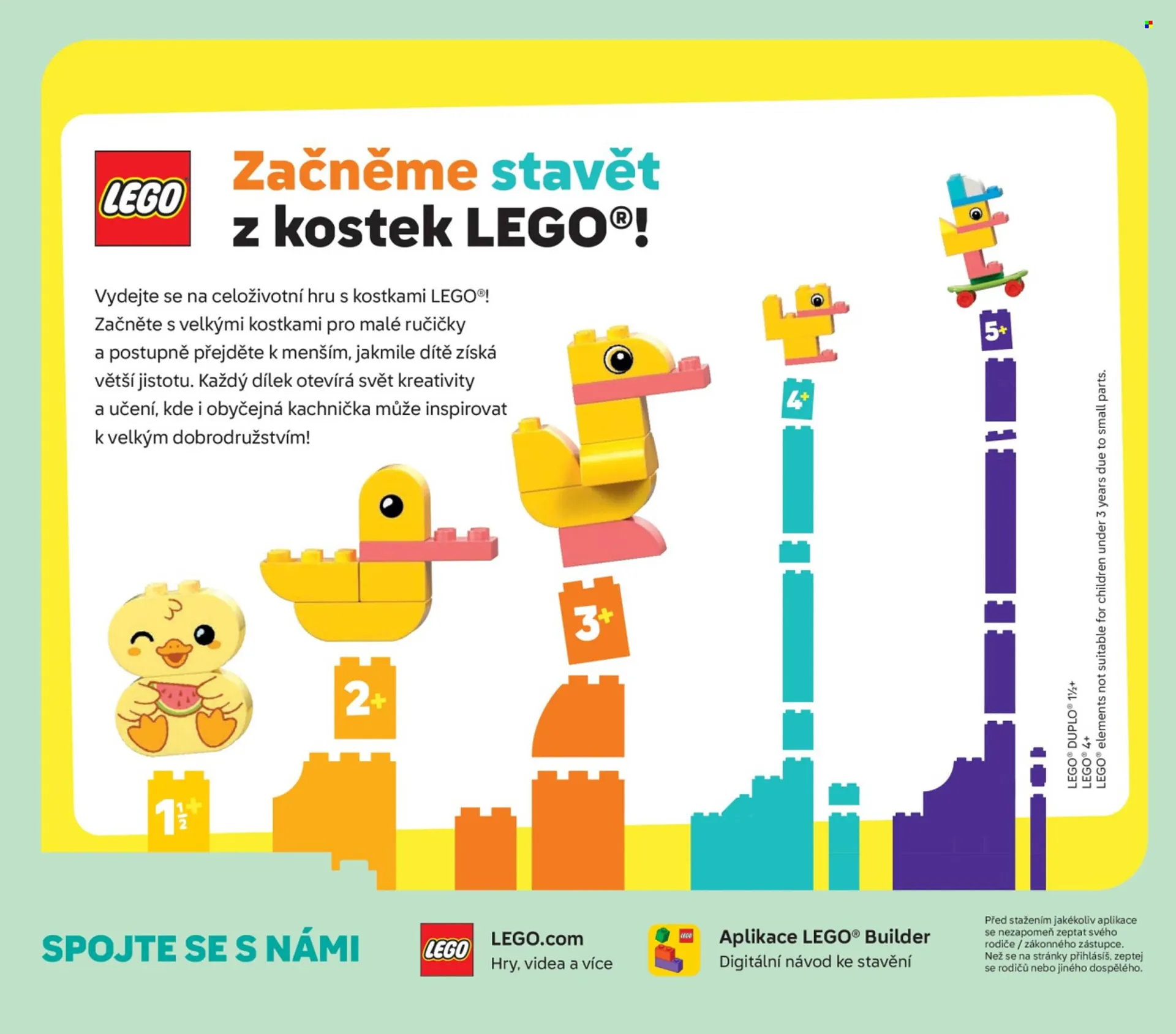 Lego leták - 1. ledna 30. června 2026 - Page 2