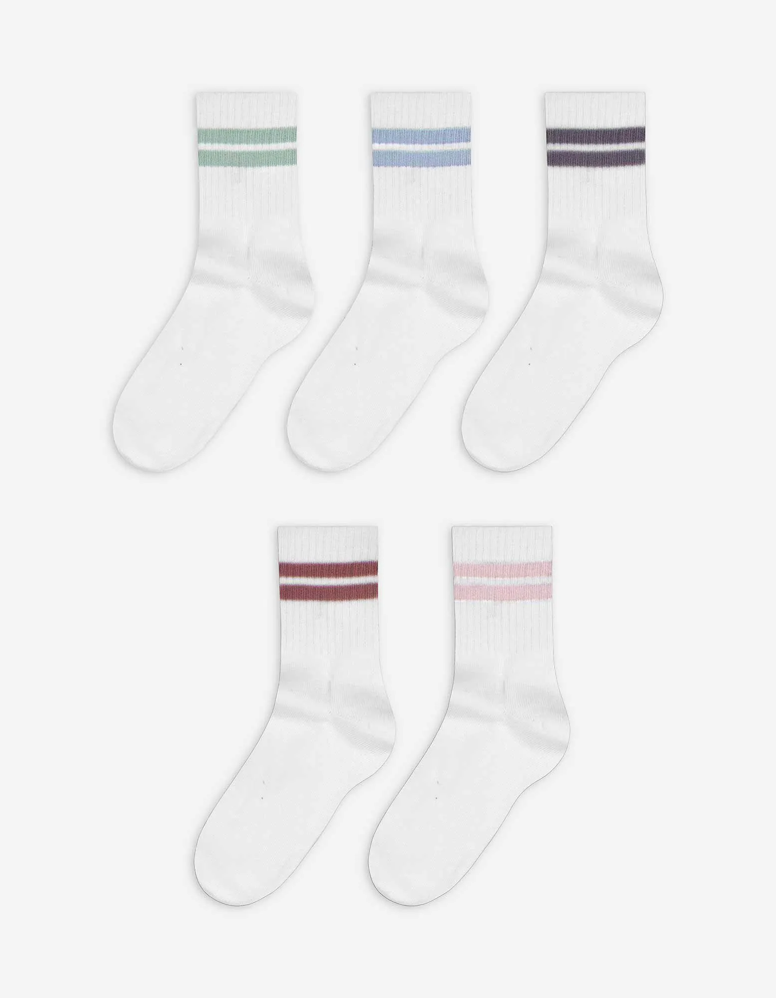 Ponožky - 5 ks v balení