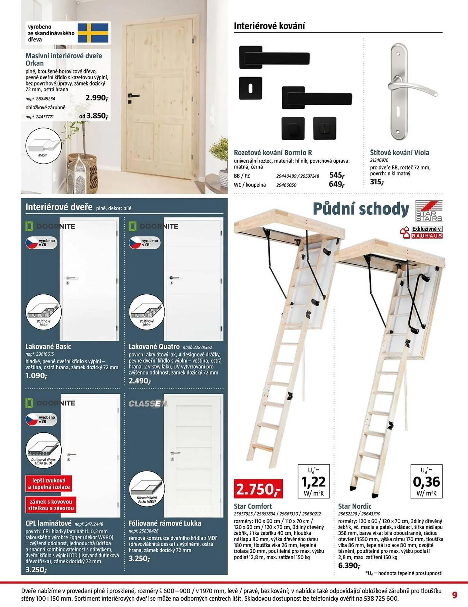 Bauhaus leták - 10. ledna 30. ledna 2025 - Page 9