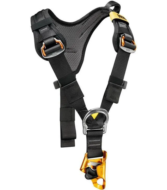 Prsní úvaz PETZL TOP CROLL L