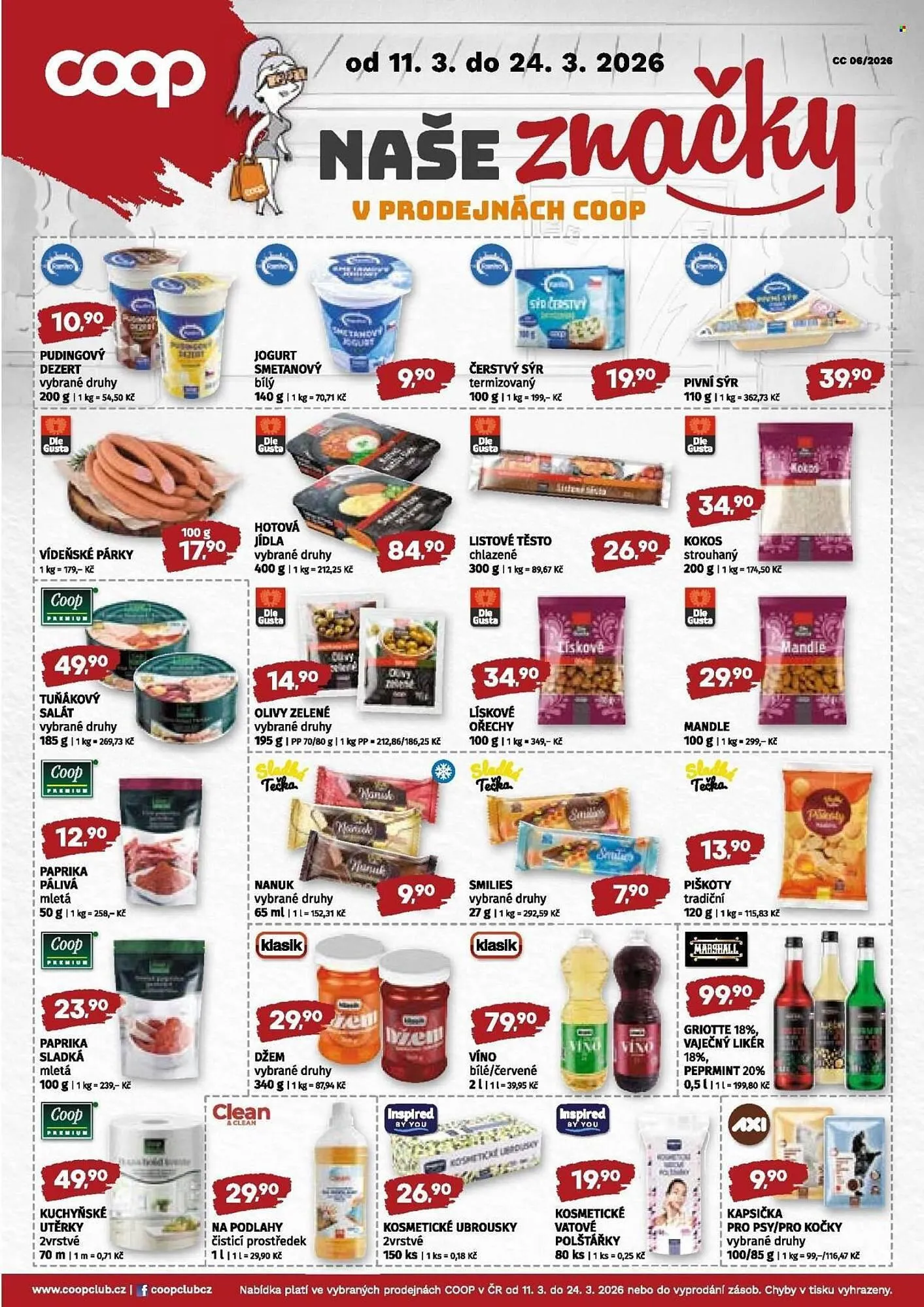 Coop leták - 11. března 24. března 2026 - Page 5