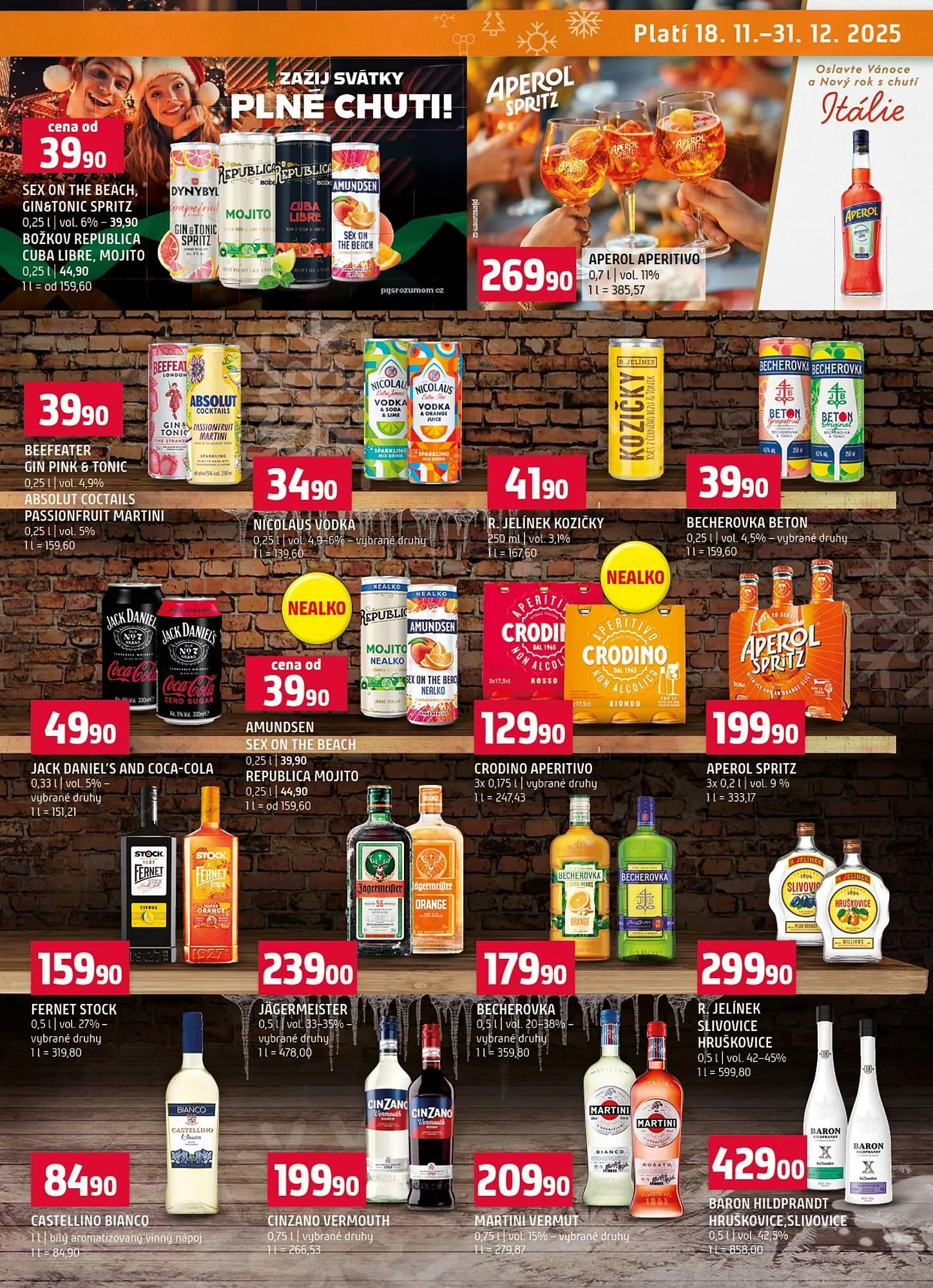 Terno leták - 18. listopadu 31. prosince 2025 - Page 15