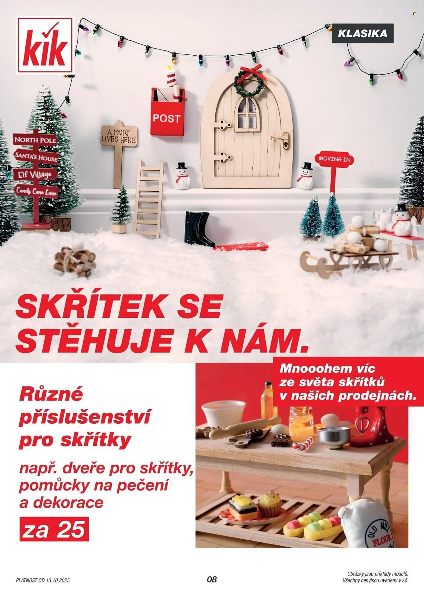 Kik leták - 13. října 9. listopadu 2025 - Page 8