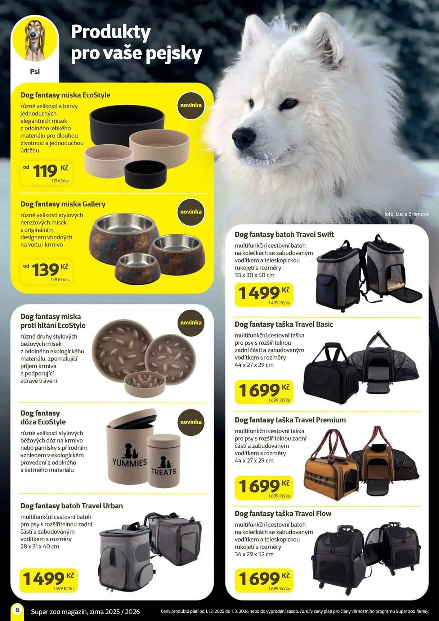 Super Zoo leták - 2. prosince 28. února 2026 - Page 8