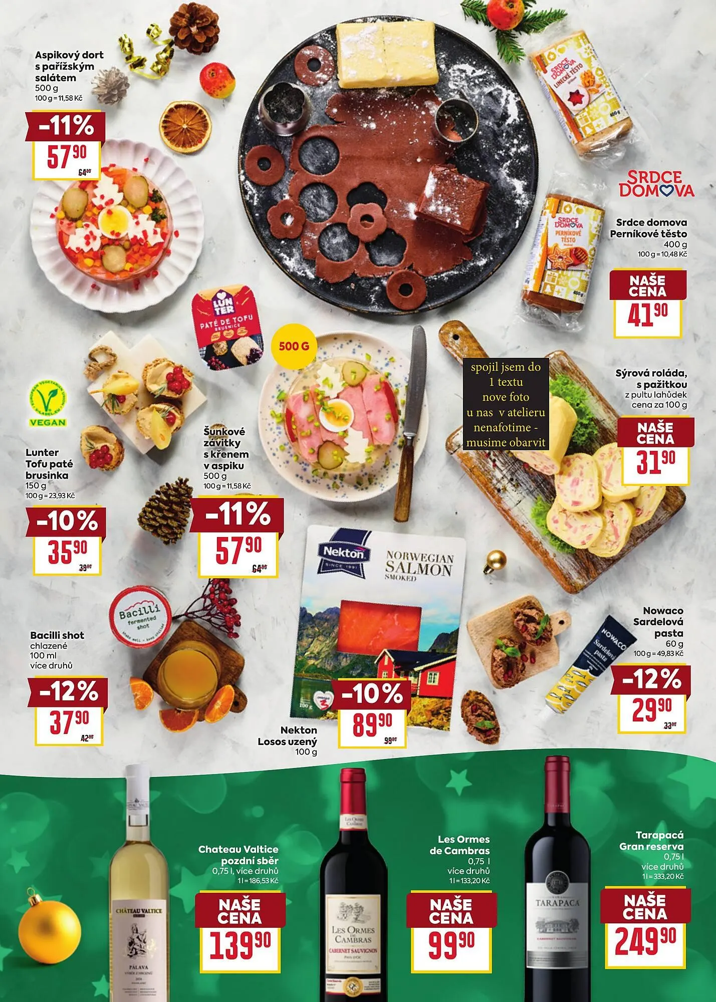 Billa leták - 22. října 11. listopadu 2025 - Page 2