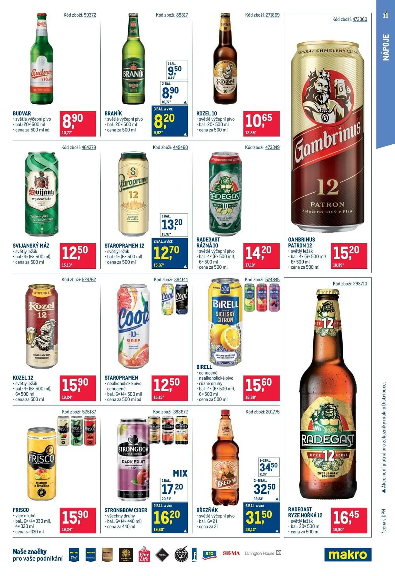 Makro leták - 8. dubna 21. dubna 2026 - Page 12