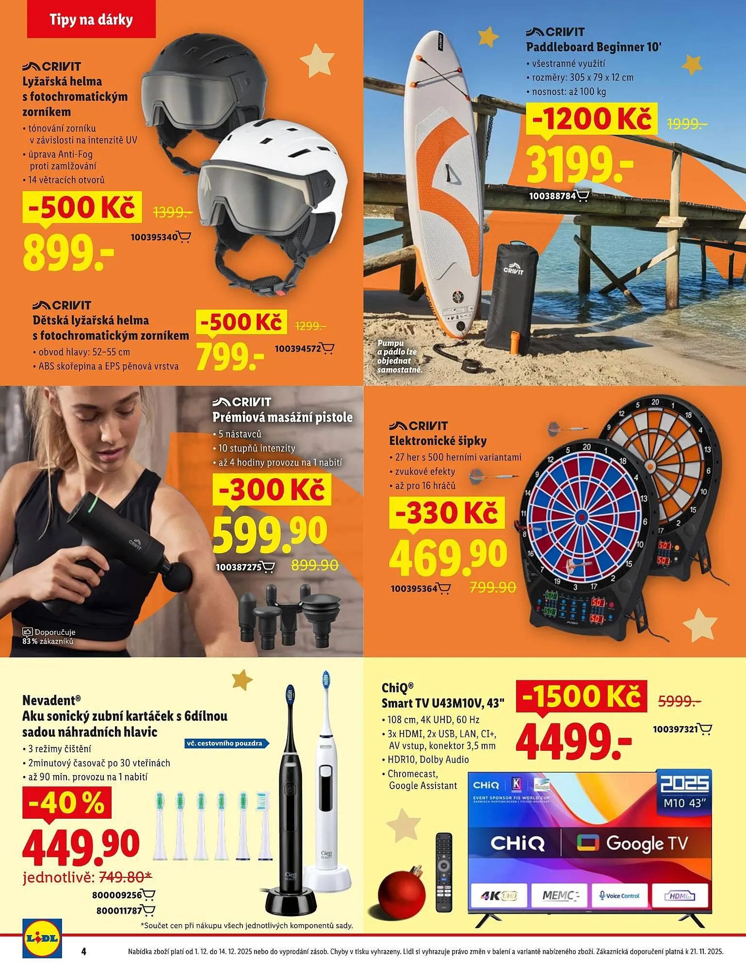 Lidl leták - 1. prosince 14. prosince 2025 - Page 4