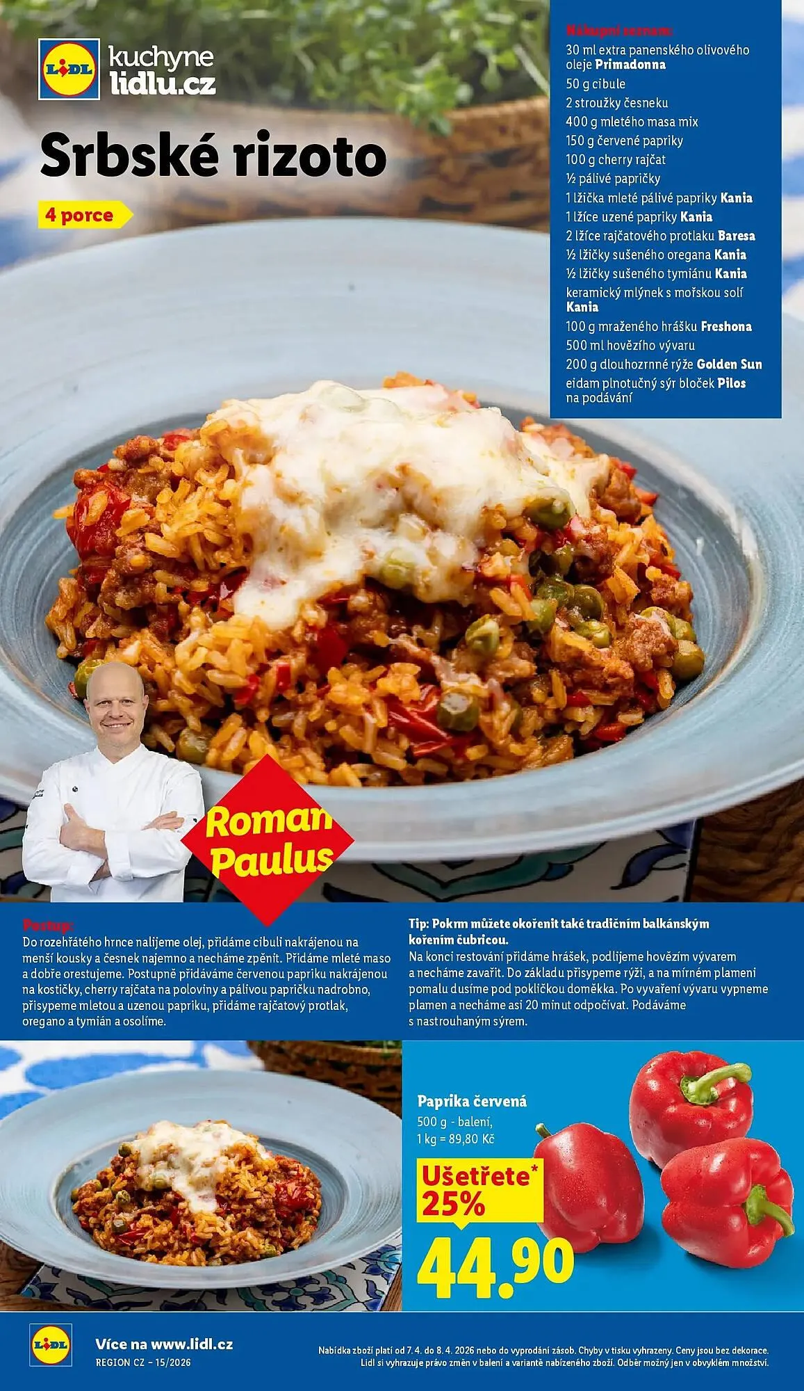 Lidl leták - 7. dubna 8. dubna 2026 - Page 38