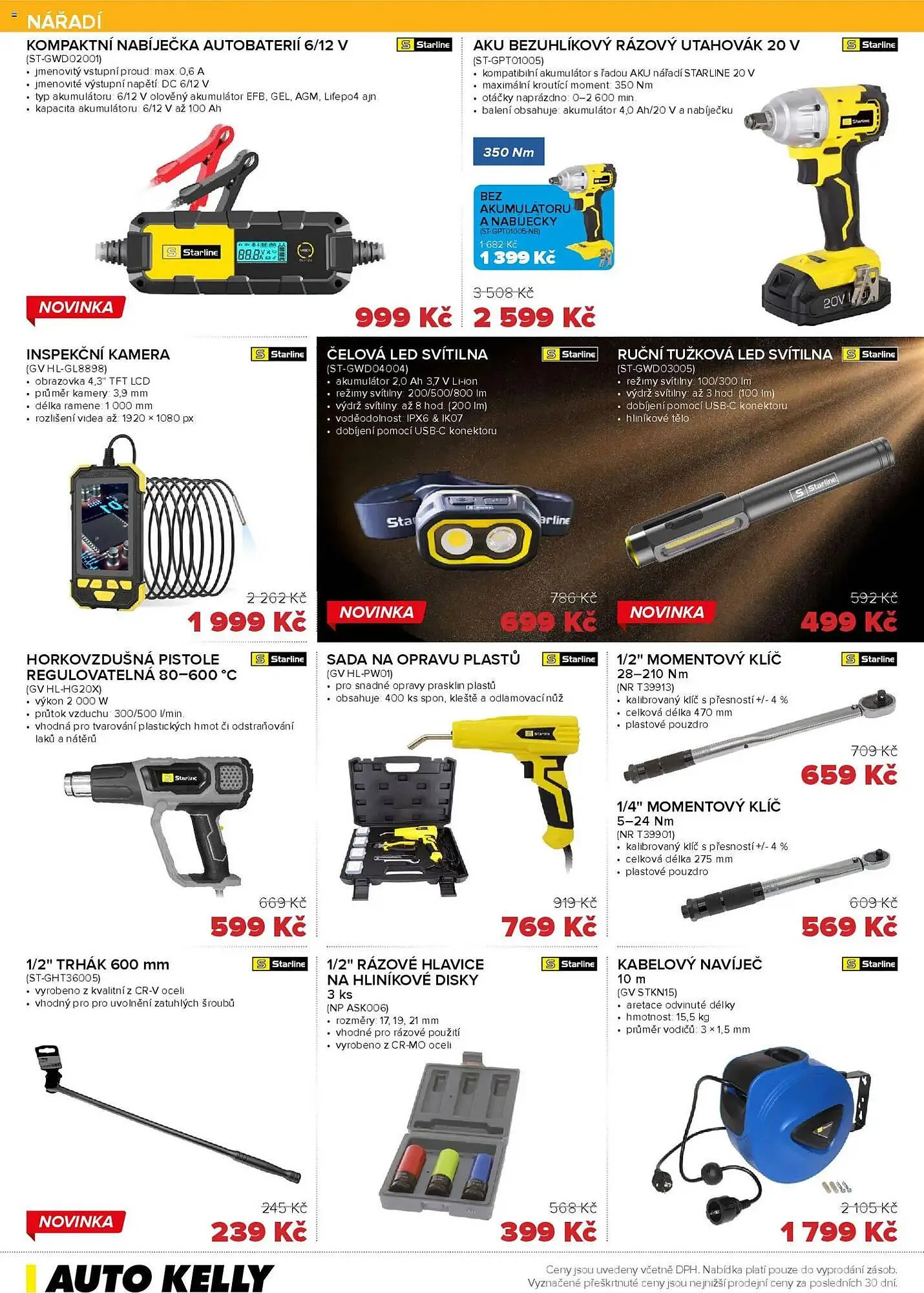 Auto Kelly leták - 29. října 1. prosince 2025 - Page 12