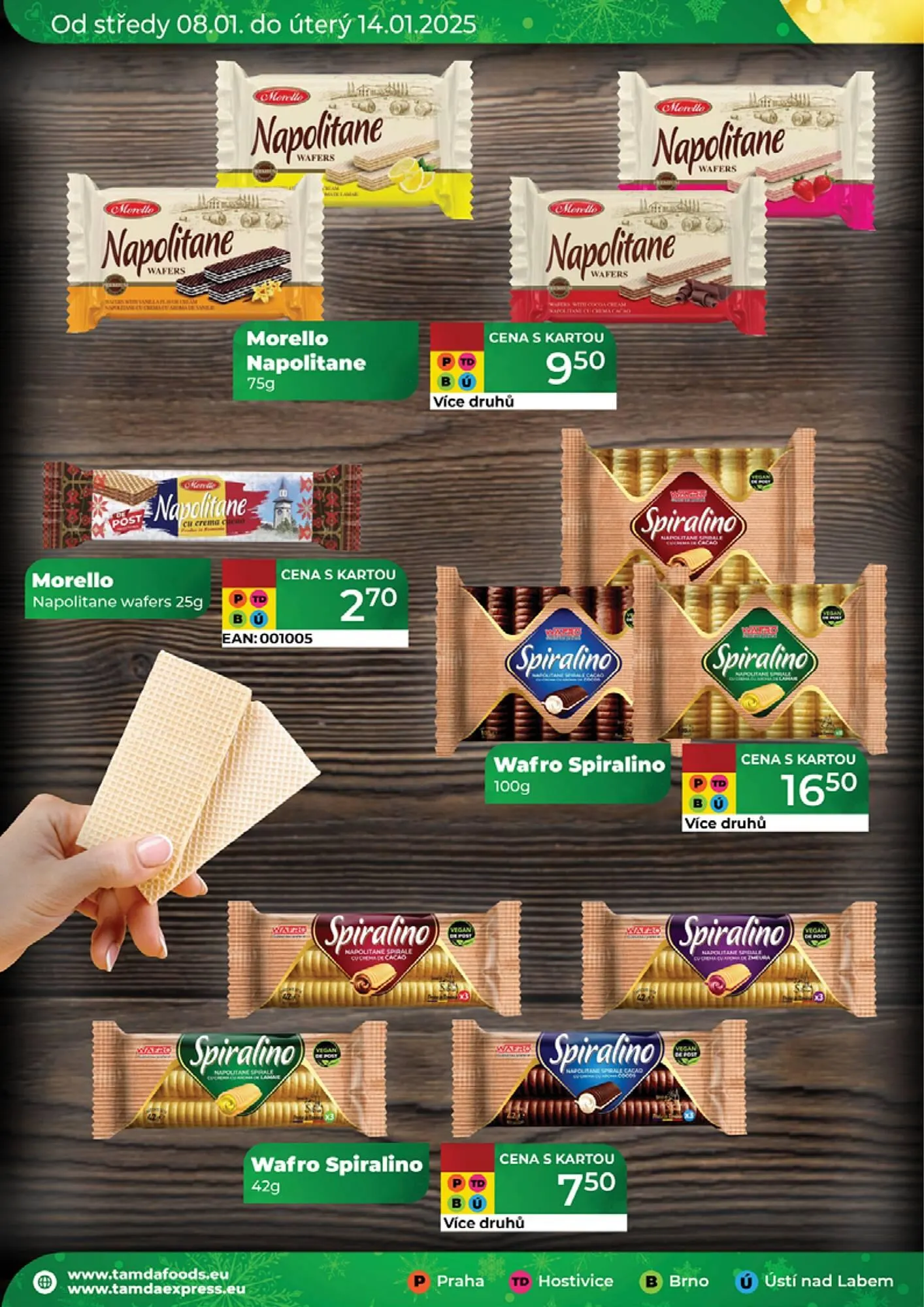 Tamda Foods leták - 8. ledna 14. ledna 2025 - Page 36