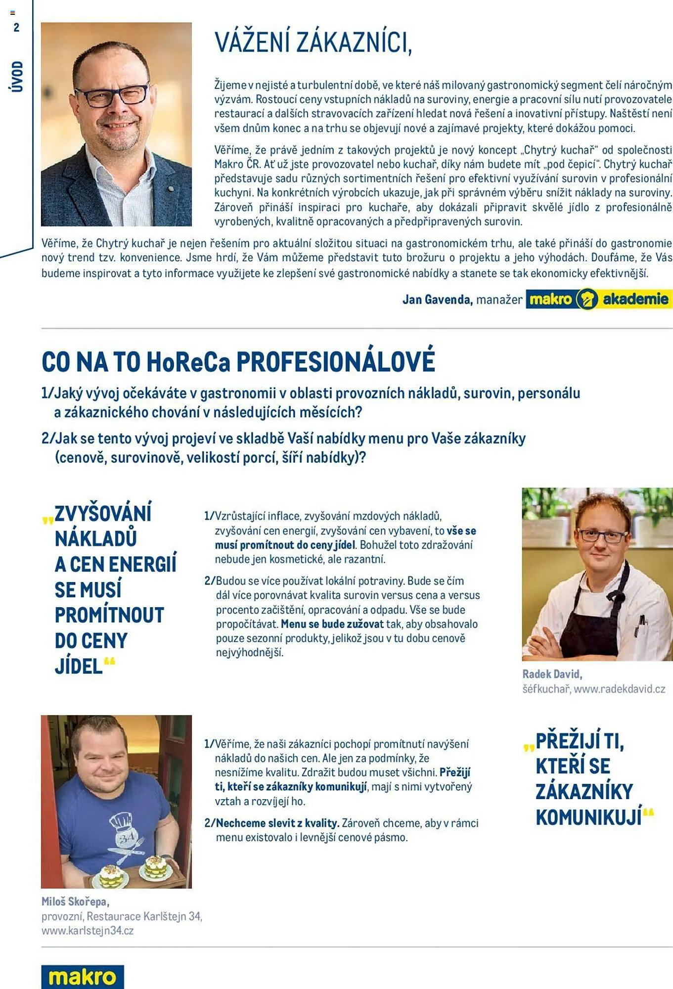 Makro leták - 14. září 30. listopadu 2023 - Page 2