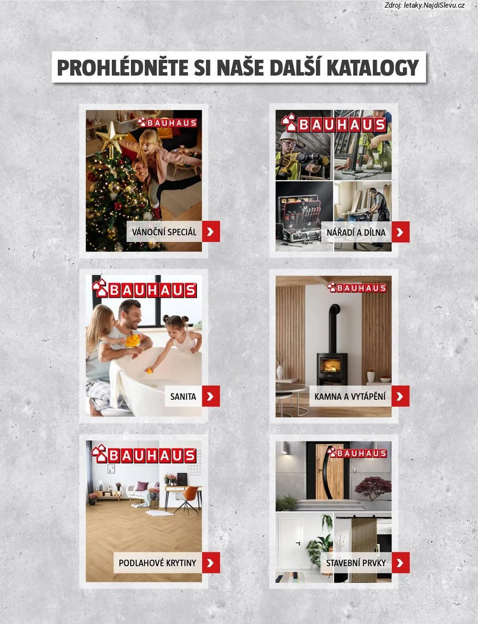 Bauhaus leták - 5. prosince 31. prosince 2025 - Page 33