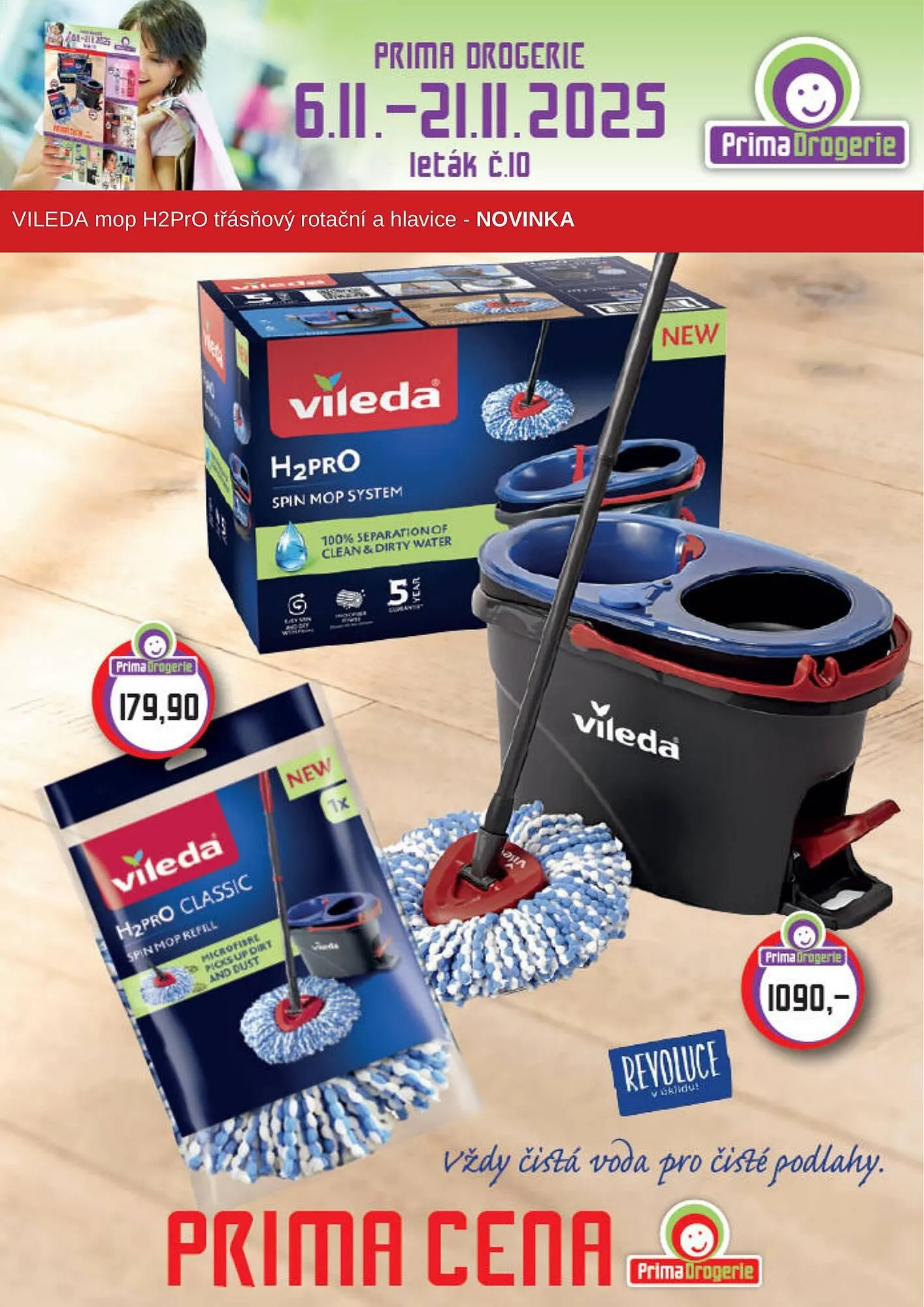 Prima Drogerie leták - 1