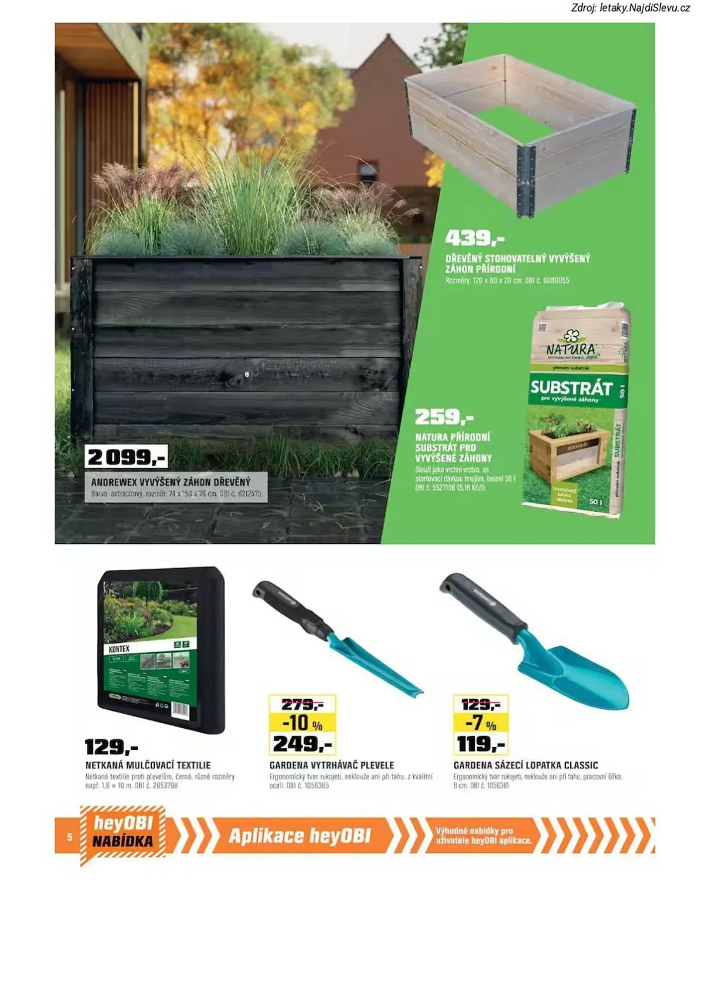 OBI leták - 1. dubna 30. dubna 2026 - Page 6