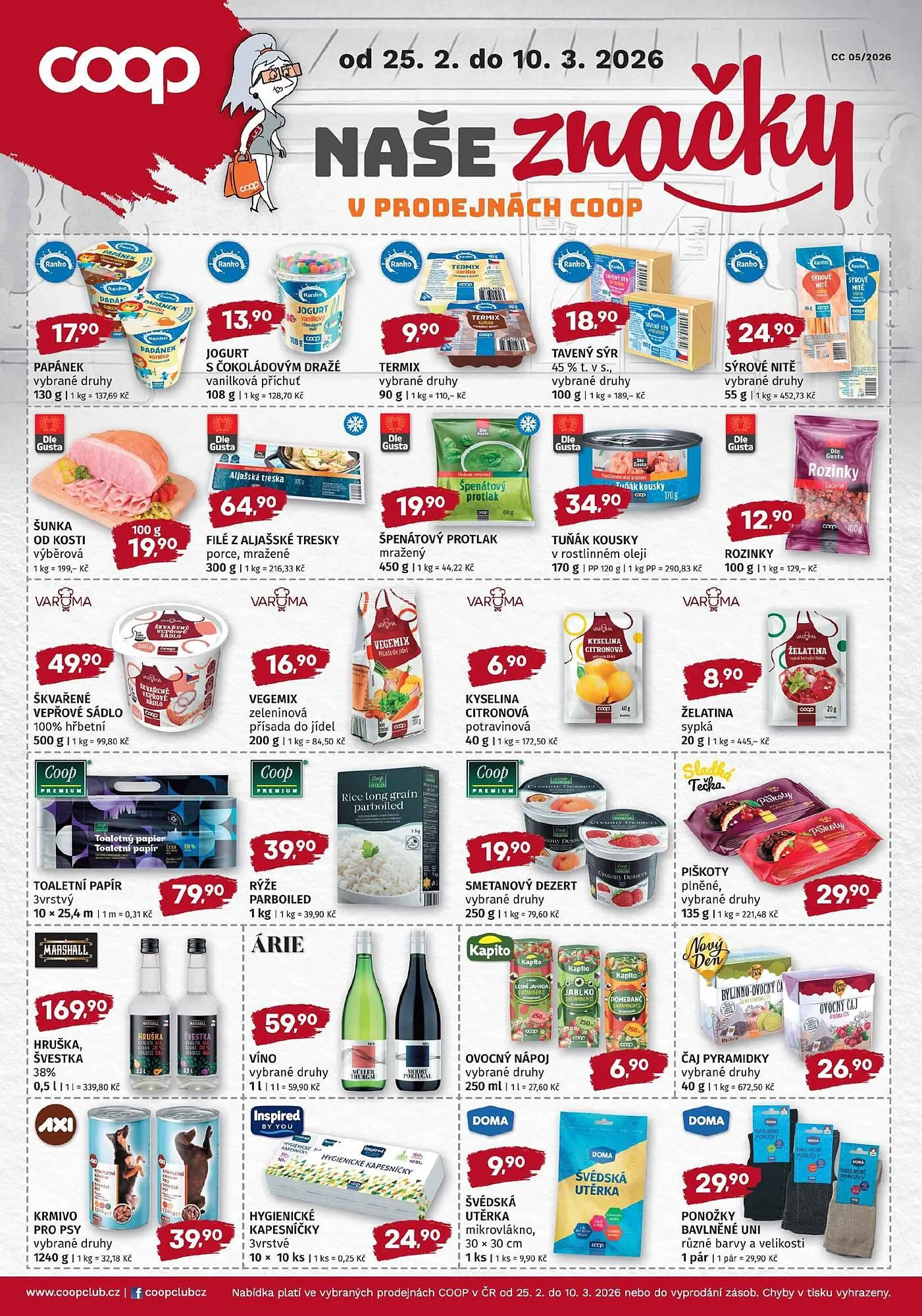 Konzum leták - 25. února 10. března 2026 - Page 4