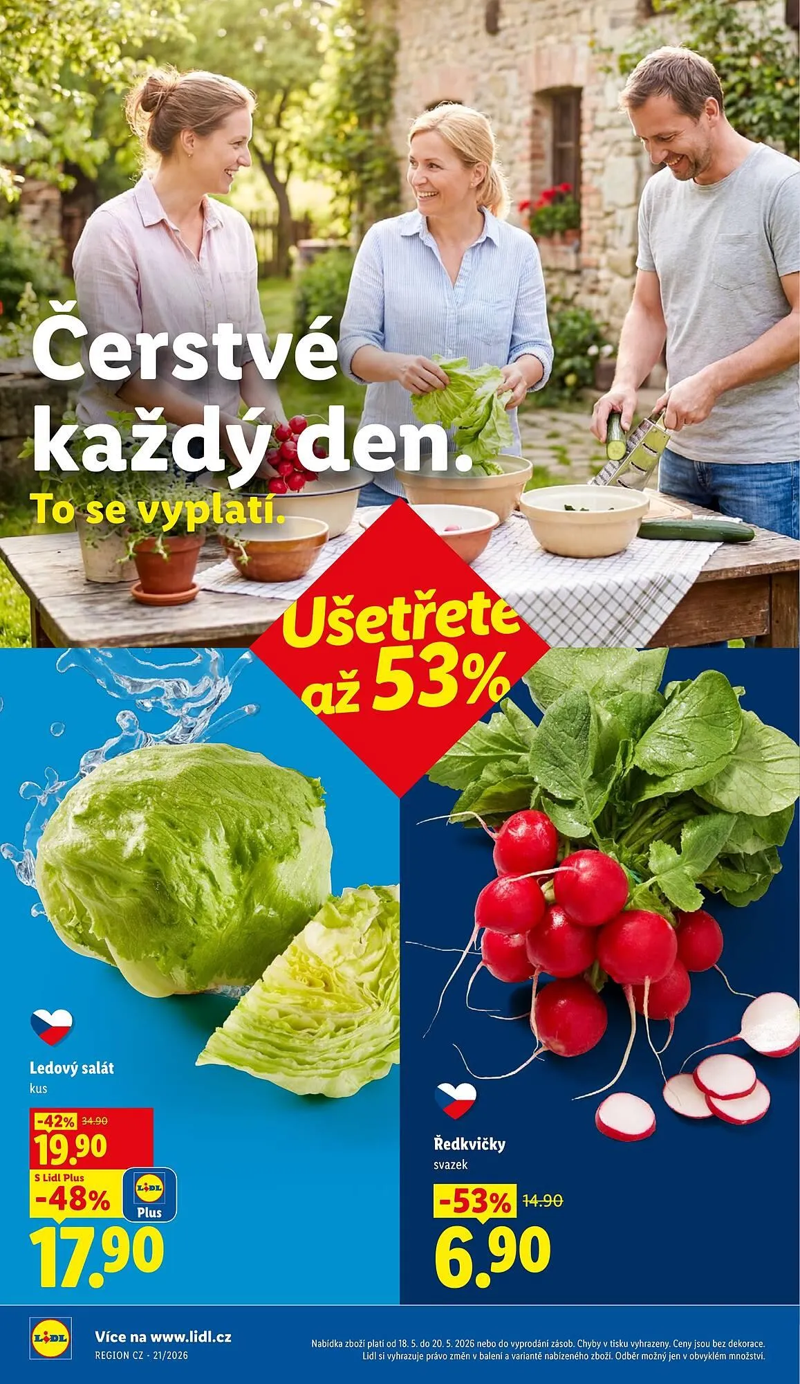 Lidl leták - 18. května 20. května 2026 - Page 8