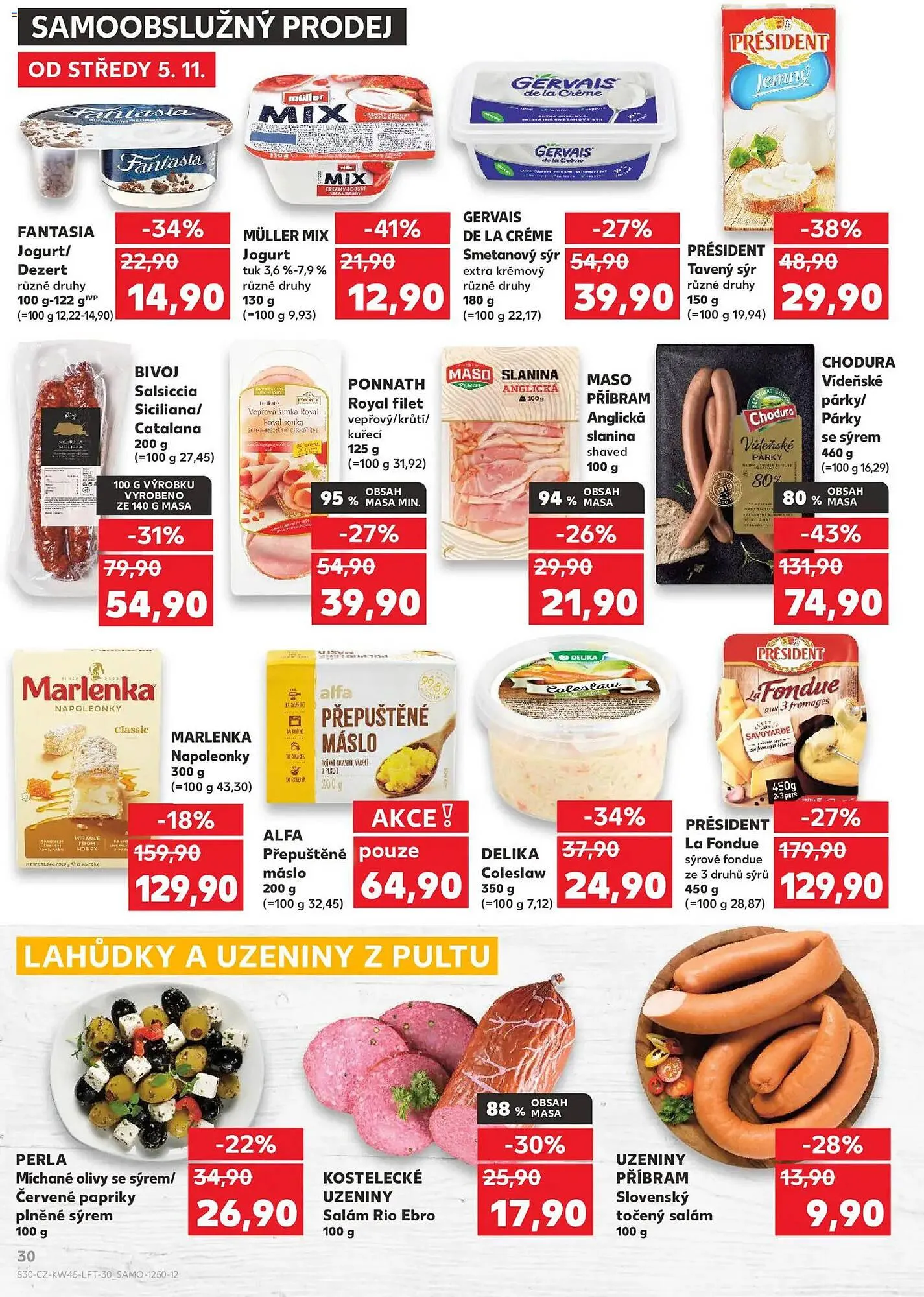 Kaufland leták - 5. listopadu 11. listopadu 2025 - Page 30