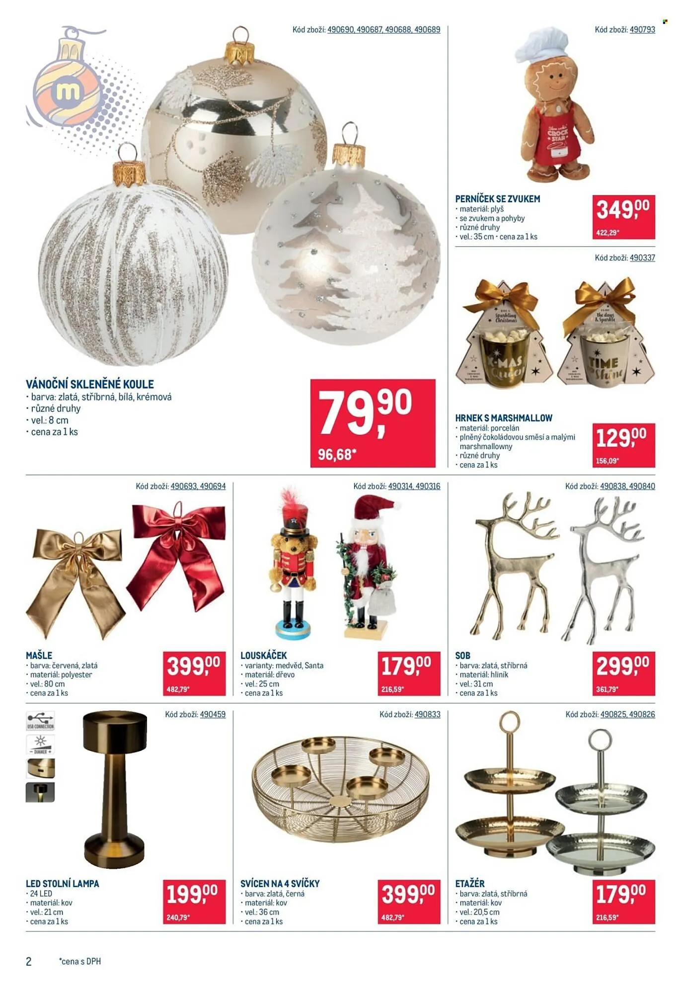 Makro leták - 22. října 18. listopadu 2025 - Page 2