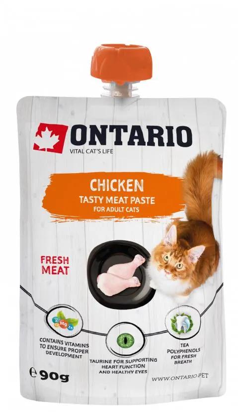 Pasta Ontario Chicken Fresh Meat Paste 90g
