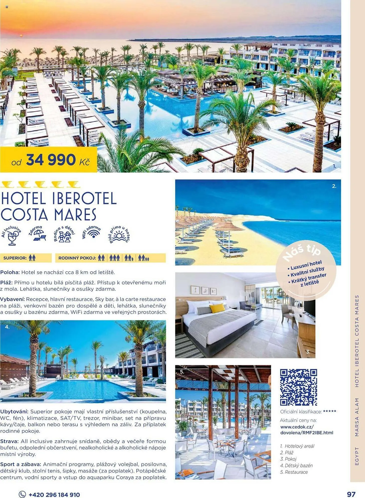 Čedok leták - 8. února 31. prosince 2023 - Page 99