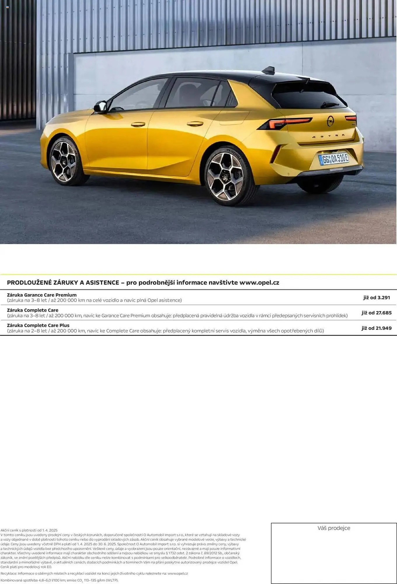Opel leták - 25. dubna 28. února 2026 - Page 4