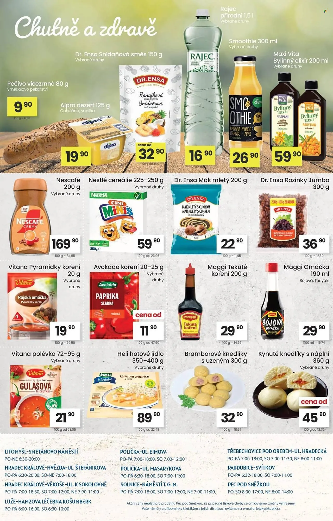 Kubík potraviny leták - 17. února 23. února 2026 - Page 4