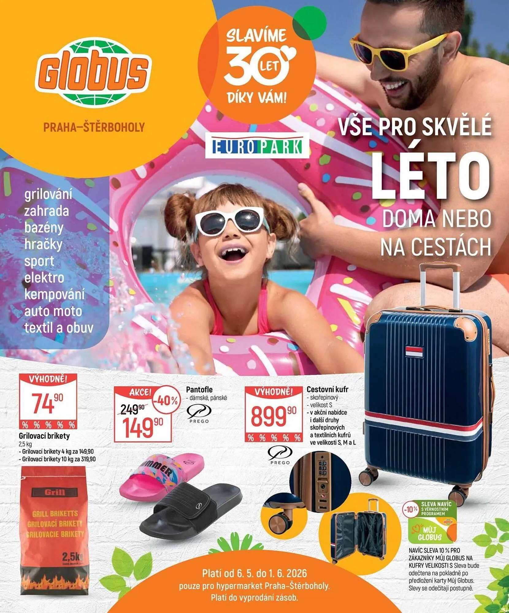 Globus leták - 6. května 1. června 2026 - Page 1