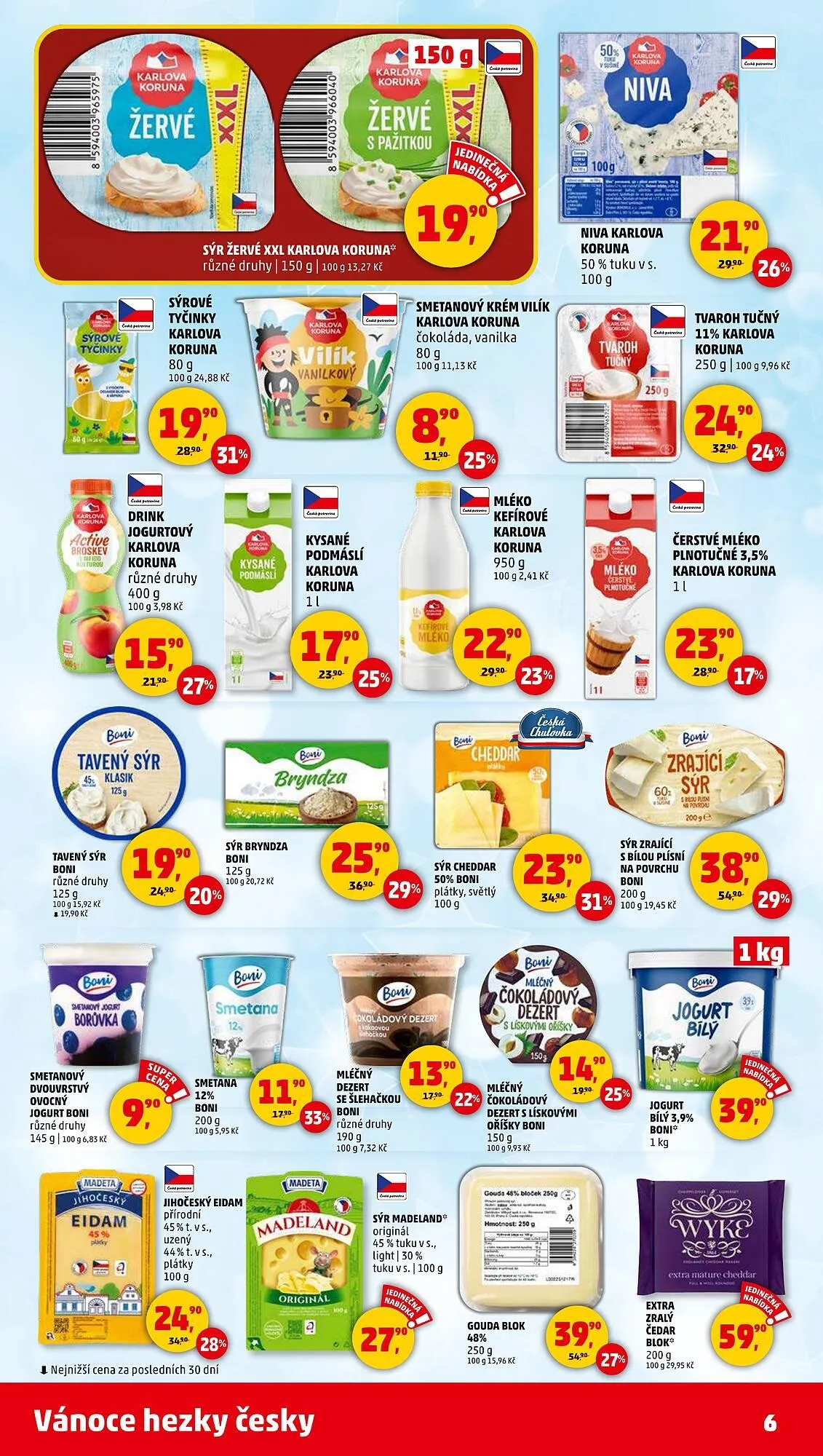 Penny Market leták - 20. prosince 23. prosince 2025 - Page 6