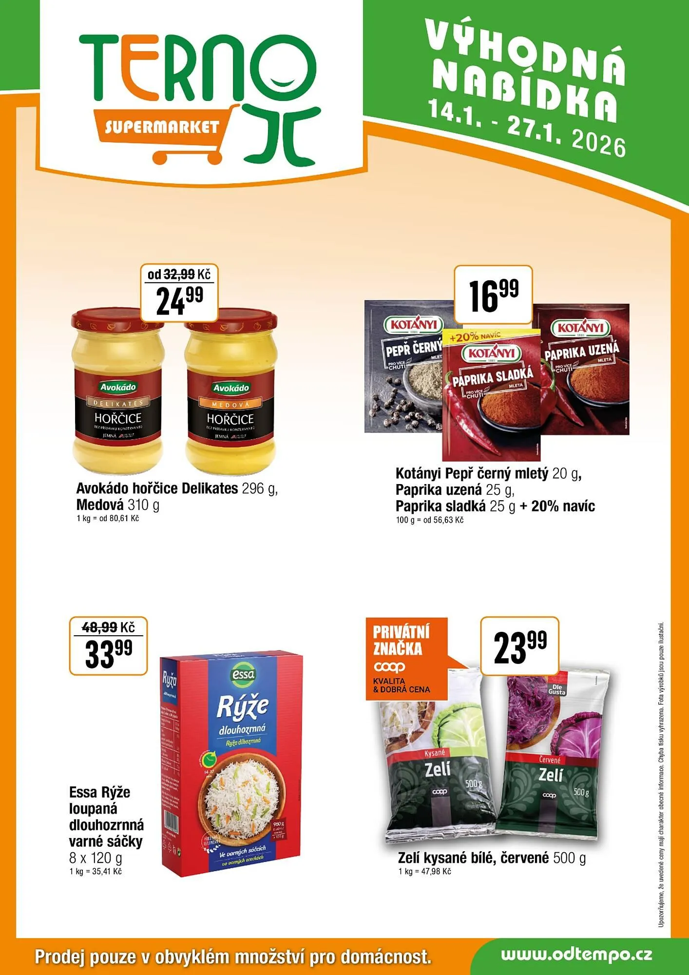 TEMPO leták - 14. ledna 27. ledna 2026 - Page 14