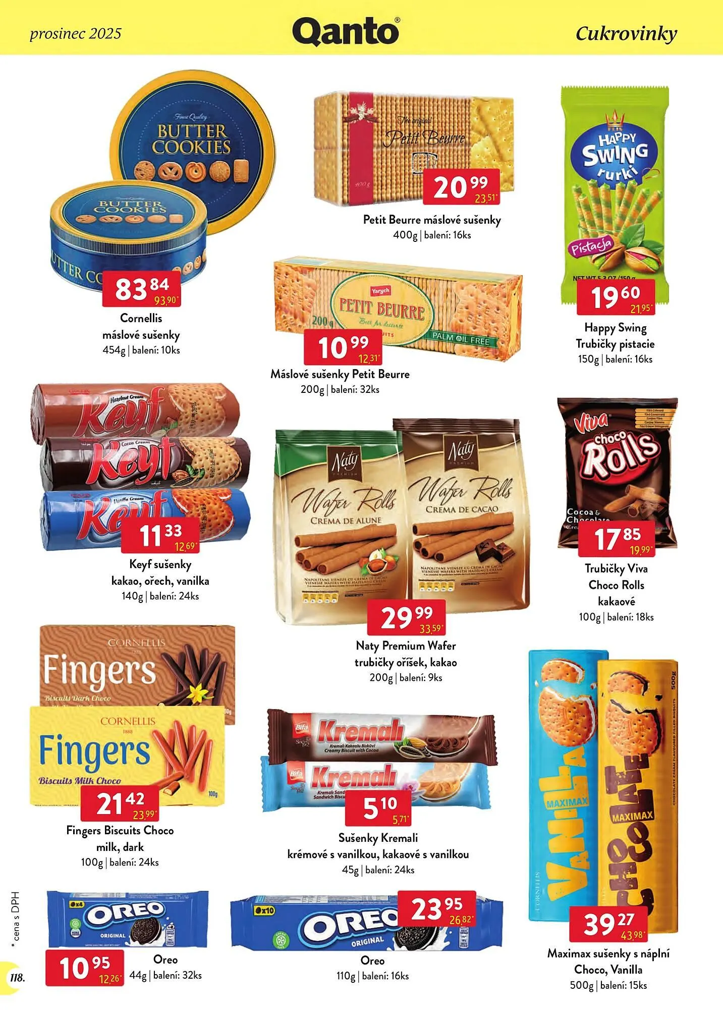 Astur&Qanto leták - 1. prosince 31. prosince 2025 - Page 118