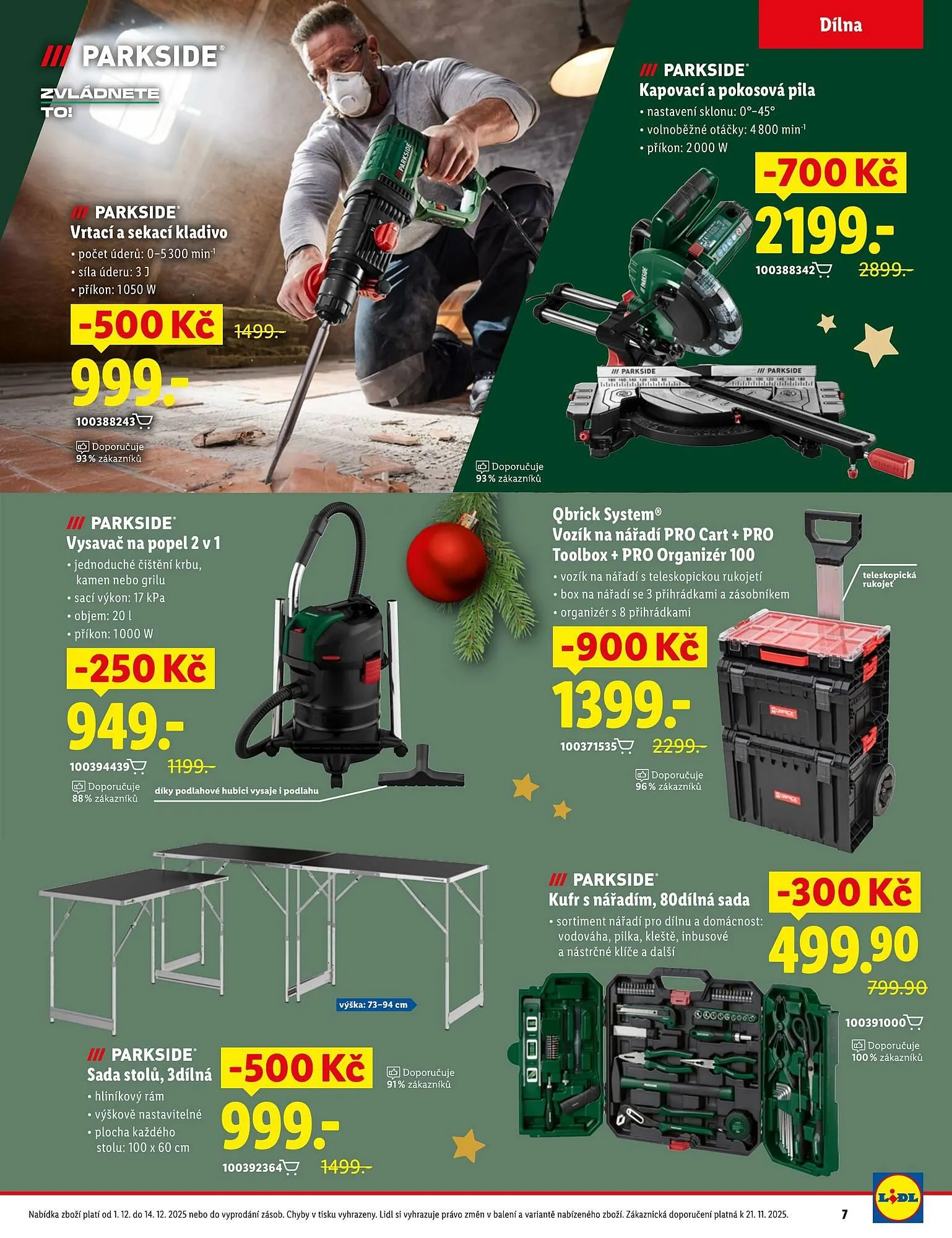 Lidl leták - 1. prosince 14. prosince 2025 - Page 7