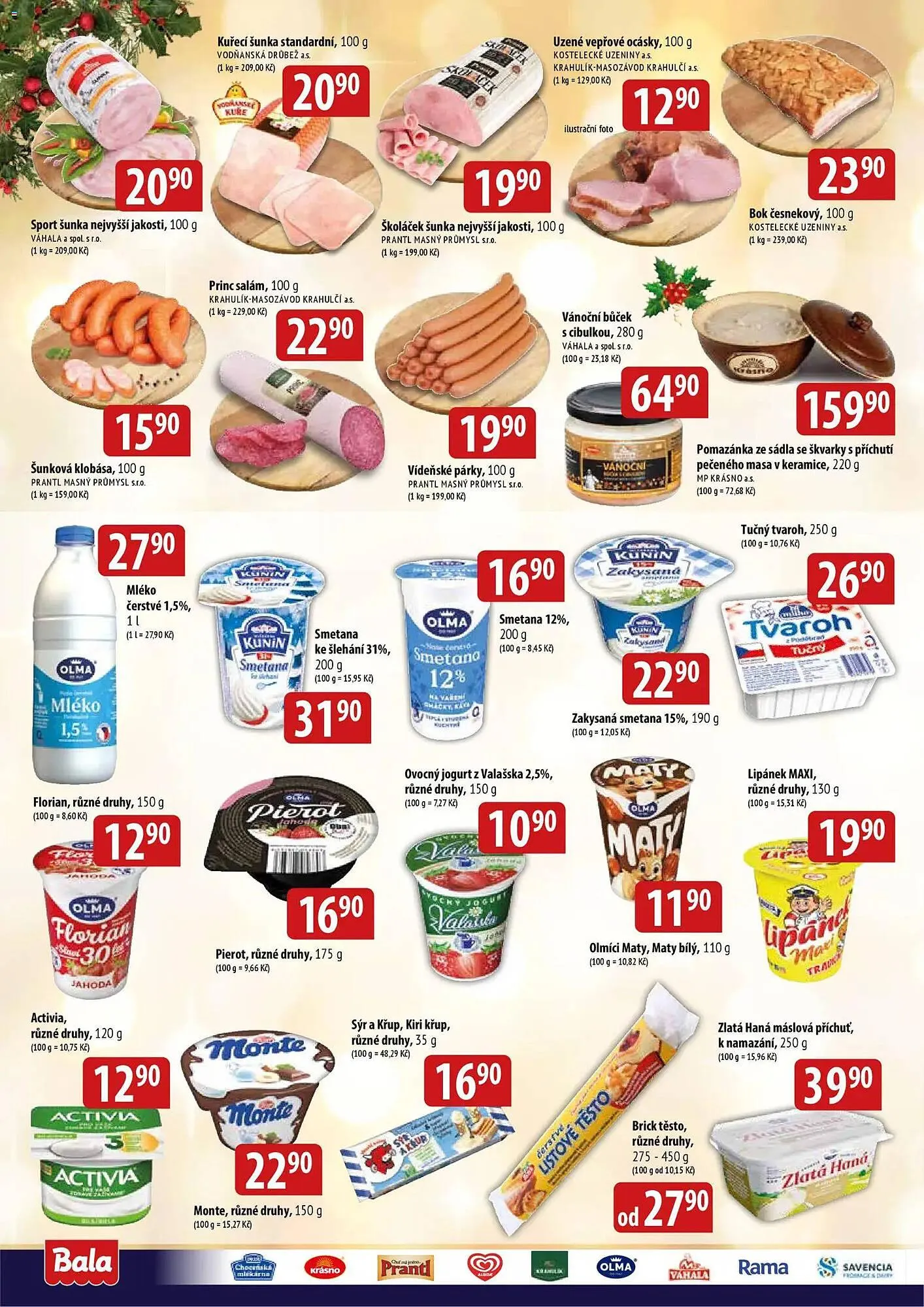 Bala leták - 26. listopadu 8. prosince 2025 - Page 2