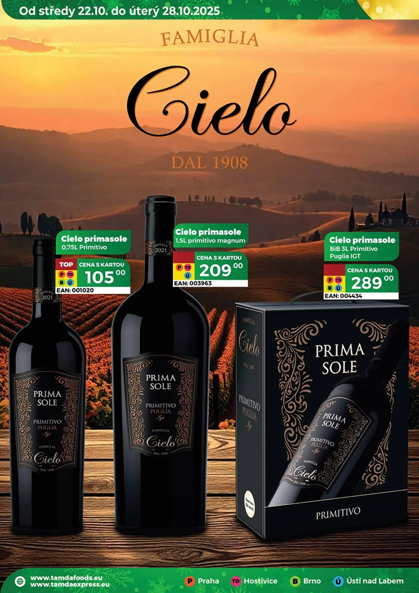 Tamda Foods leták - 22. října 28. října 2025 - Page 36