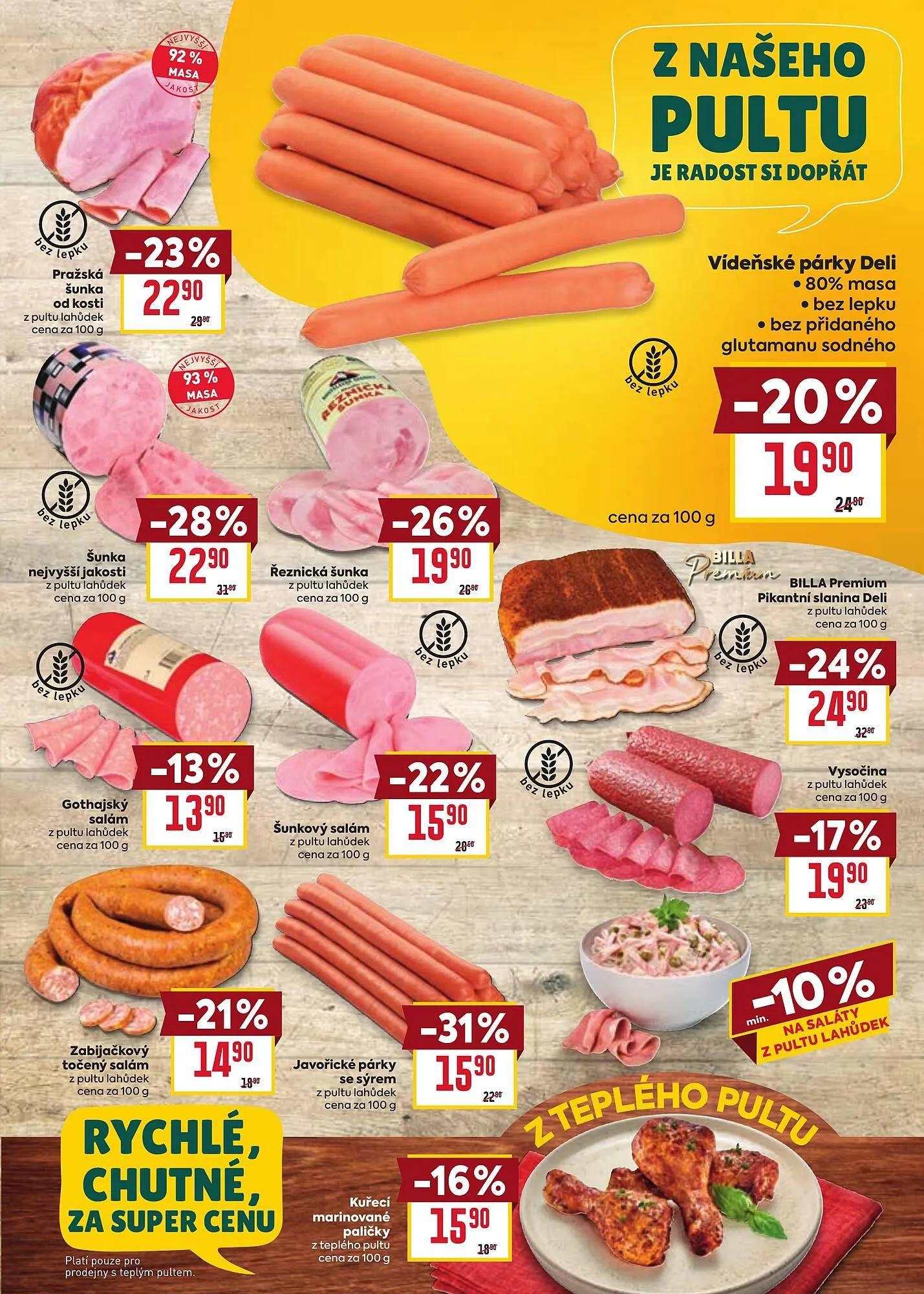 Billa leták - 7. ledna 13. ledna 2026 - Page 7