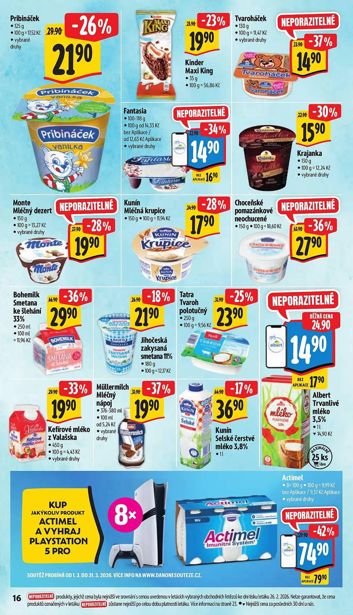 Albert leták - 4. března 10. března 2026 - Page 26