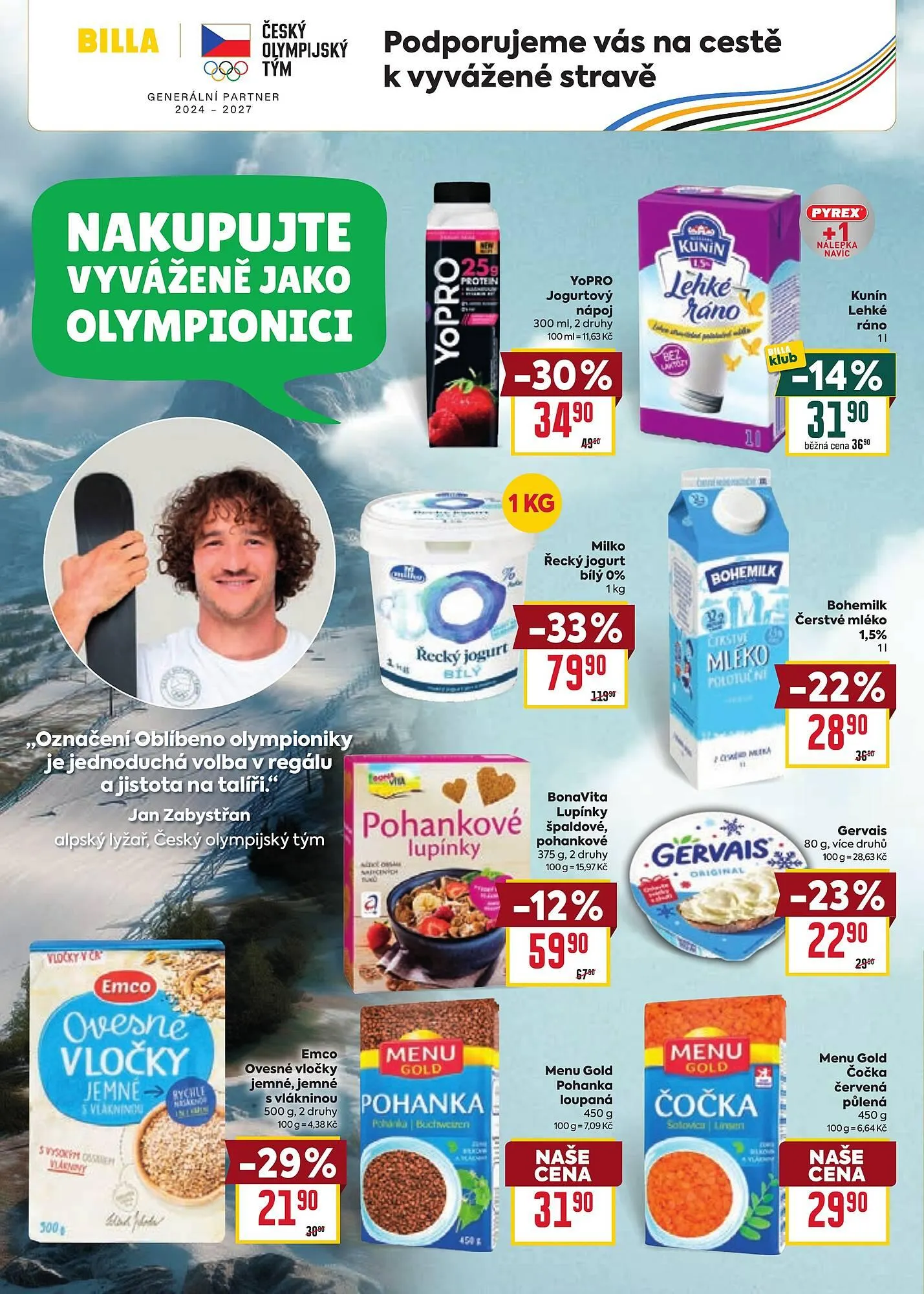 Billa leták - 2. ledna 6. ledna 2026 - Page 12