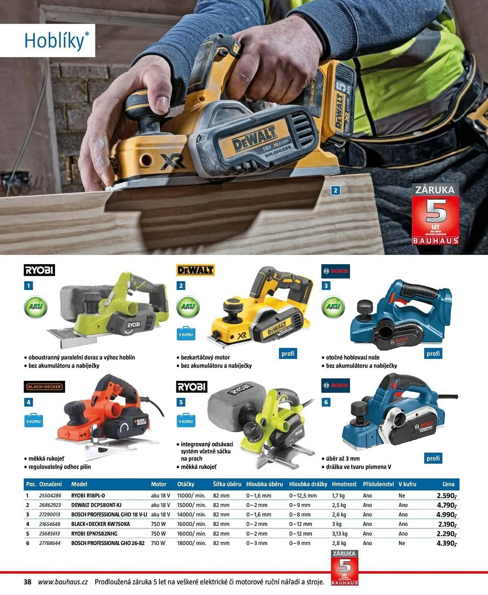 Bauhaus leták - 8. září 28. února 2025 - Page 38