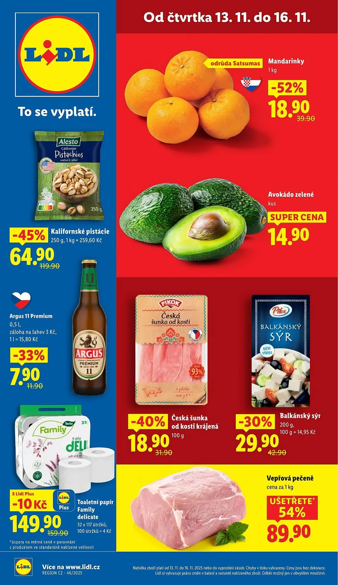 Lidl leták - 1